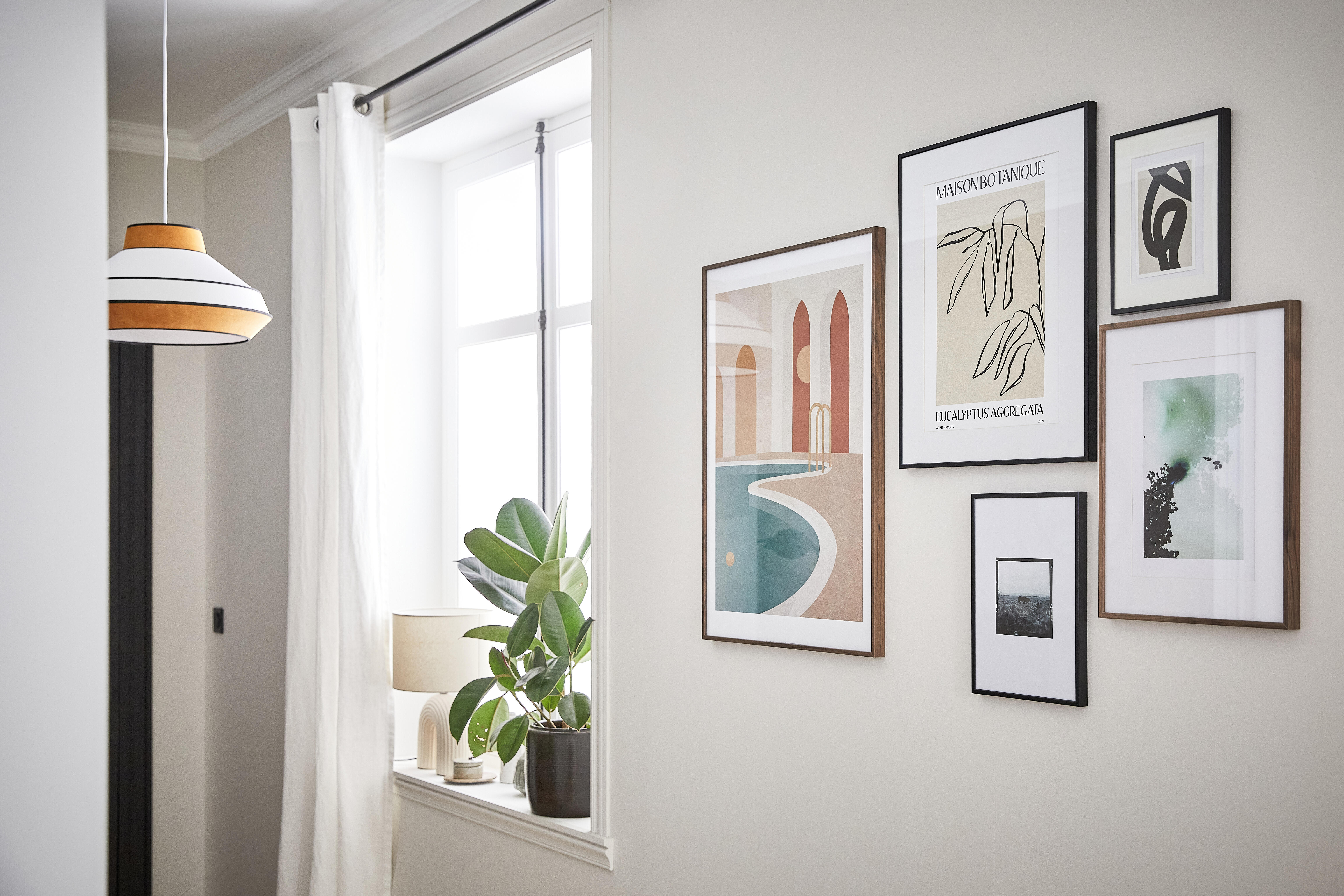 Rideau tamisant, Danae lin, blanc H.280 x l.140 cm INSPIRE - 5