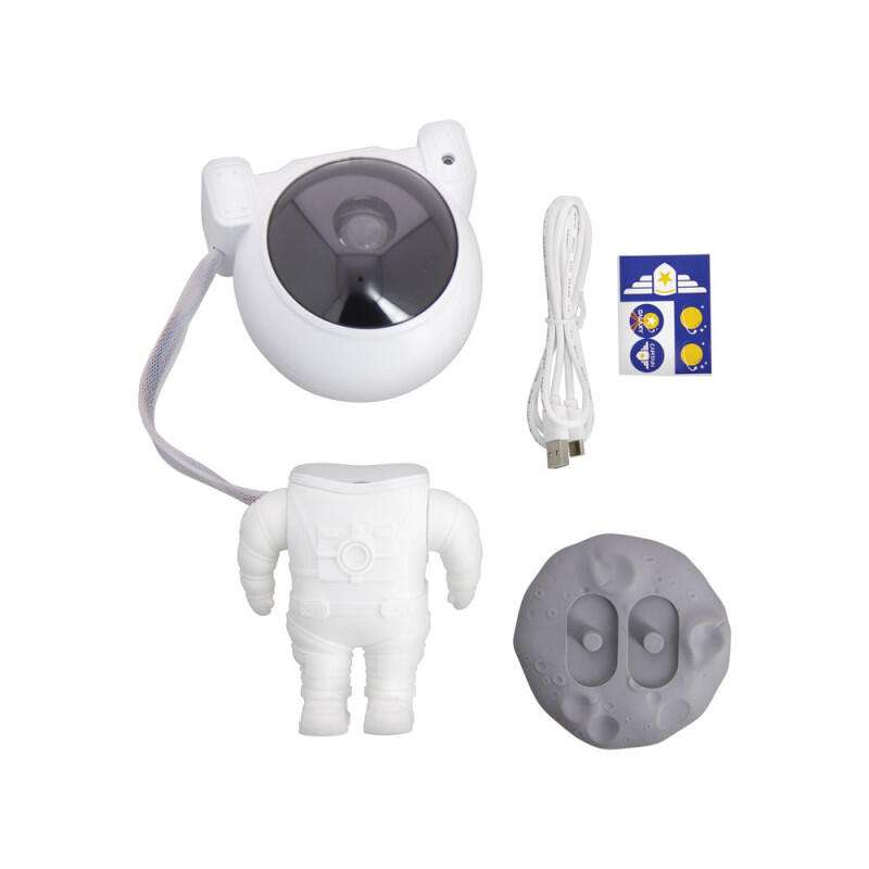Lampada da tavolo LED Astronauta USB bianco 50 LUMEN - 2