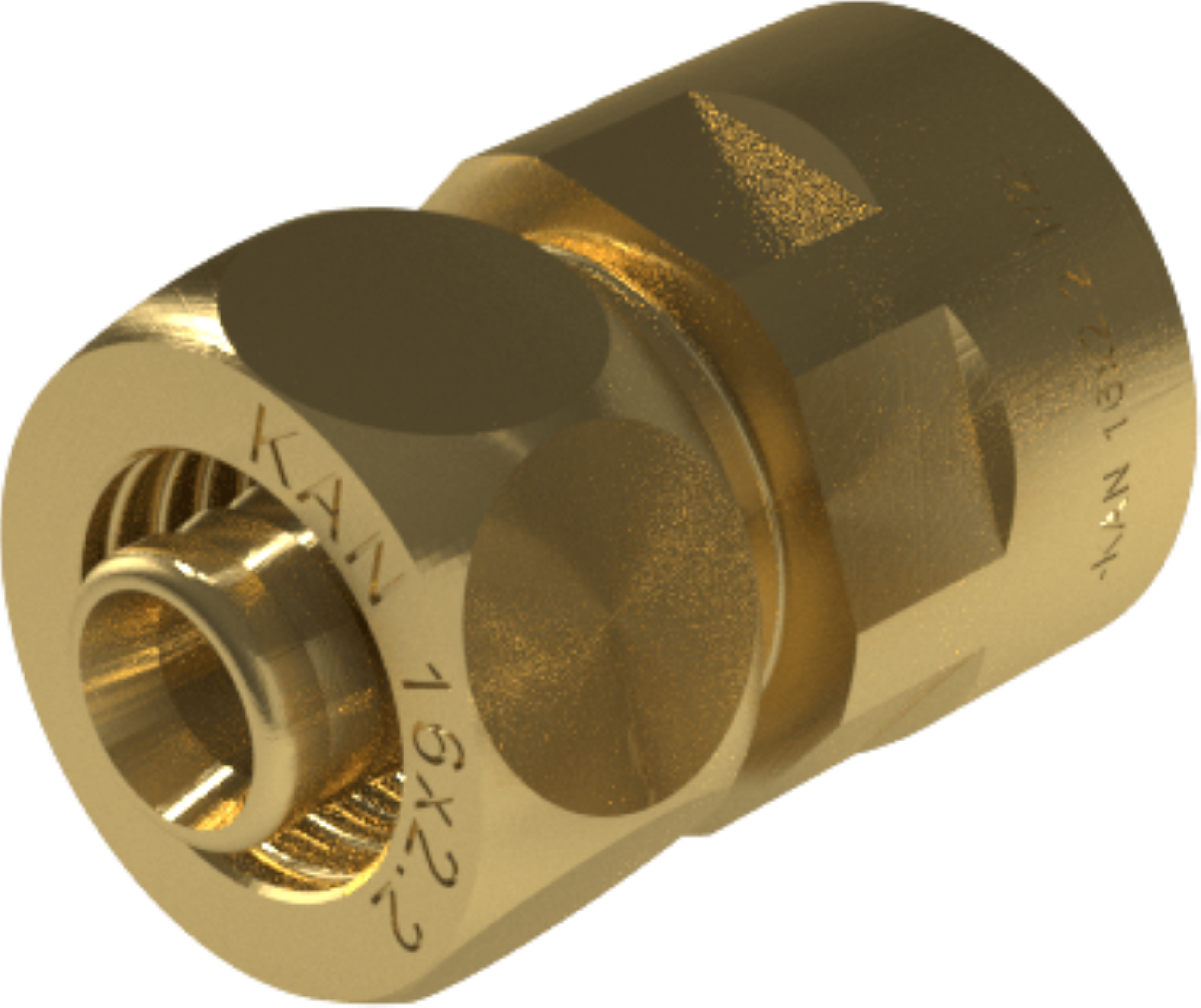 Złączka GW 1/2 16 mm skręcana ULTRALINE KAN-THERM