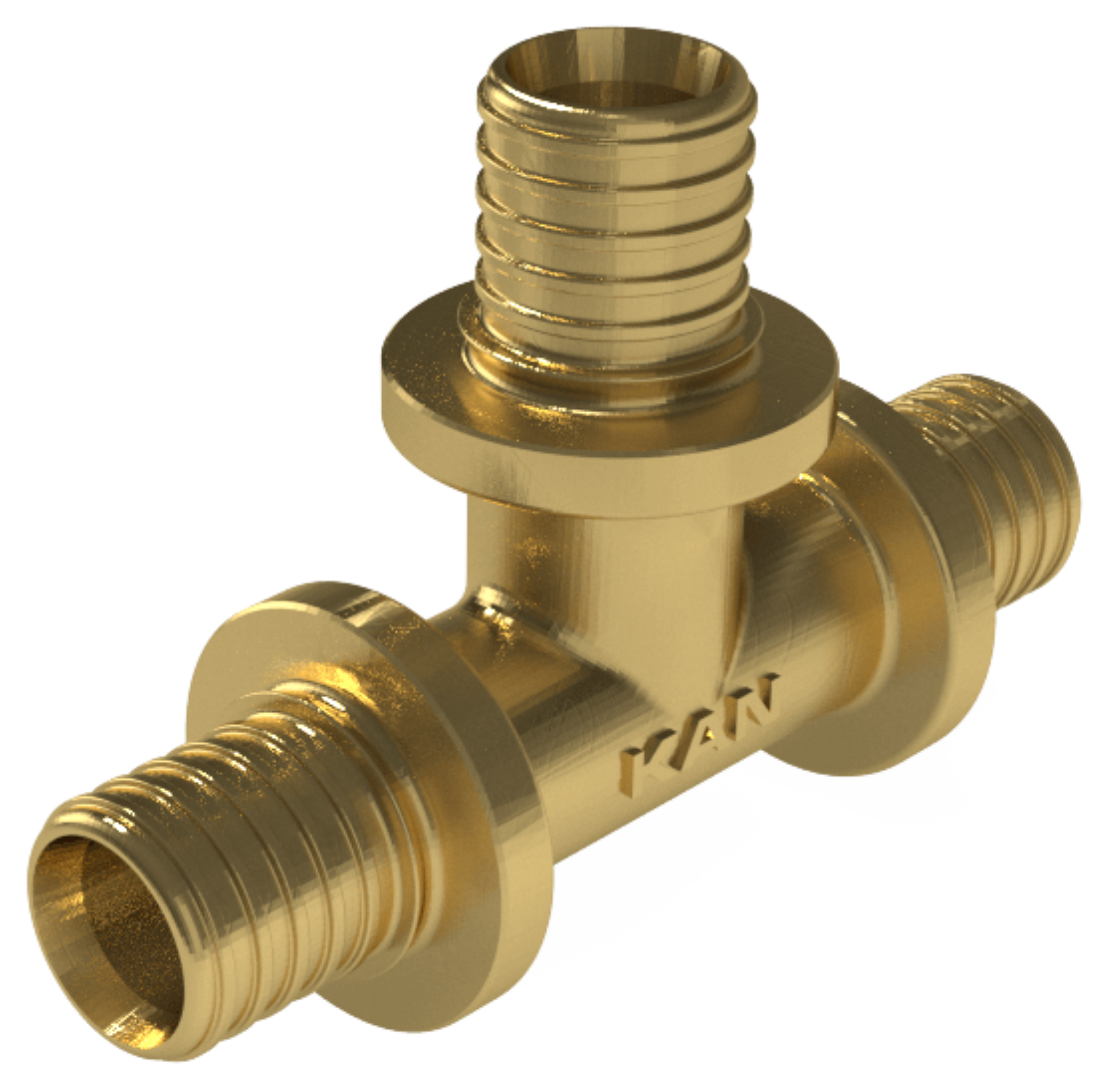 Trójnik 20 mm ULTRALINE KAN-THERM