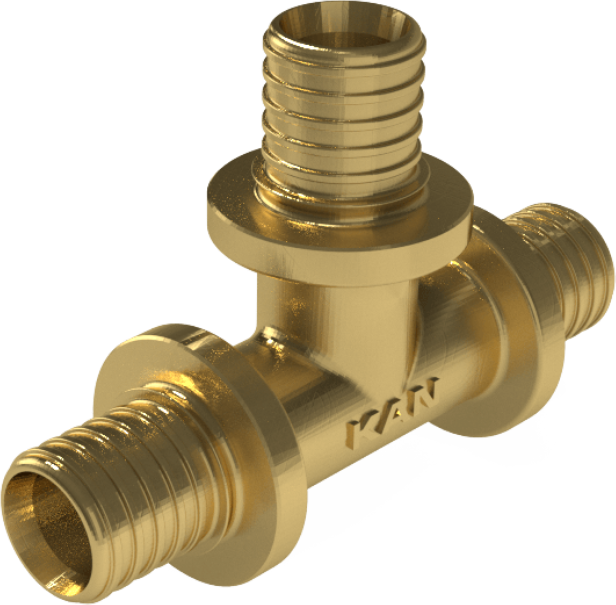 Trójnik 16 mm ULTRALINE KAN-THERM