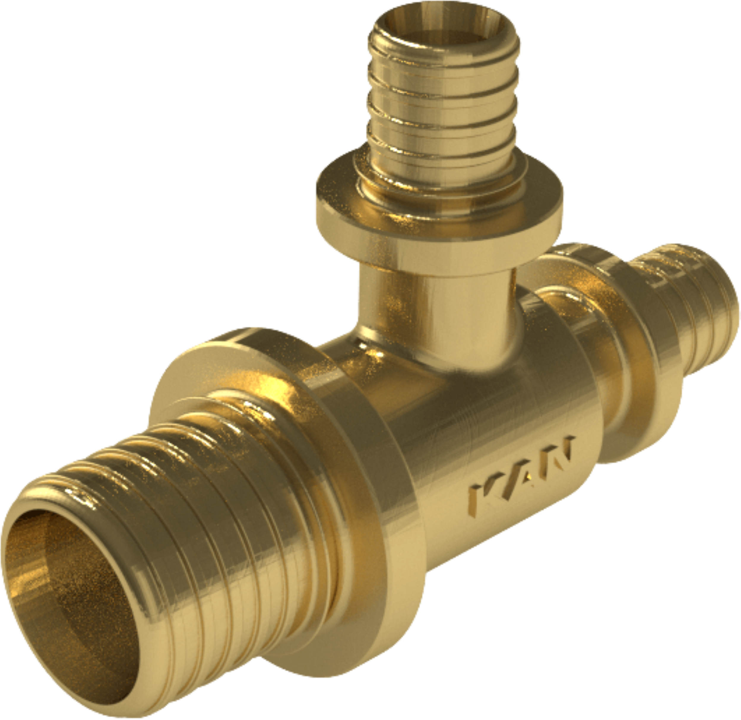 Trójnik 20/16/16 mm ULTRALINE KAN-THERM