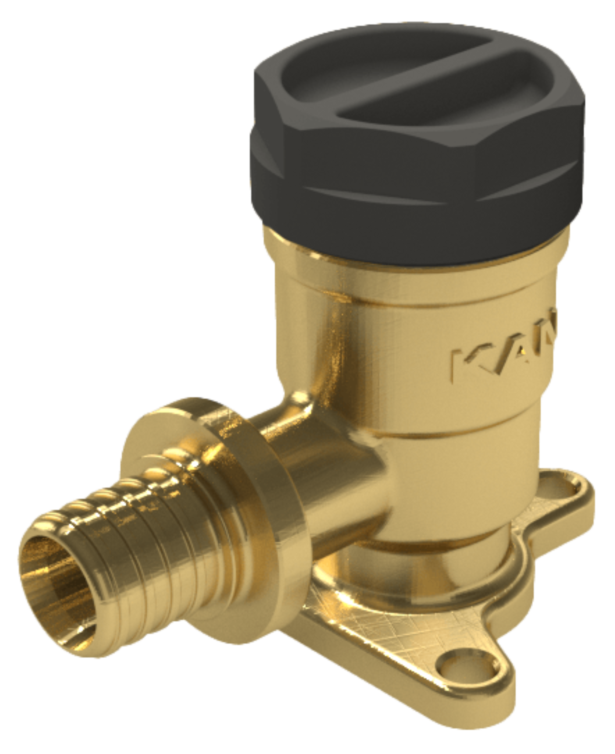 Podejście kątowe pod baterię GW 1/2 20 mm ULTRALINE KAN-THERM