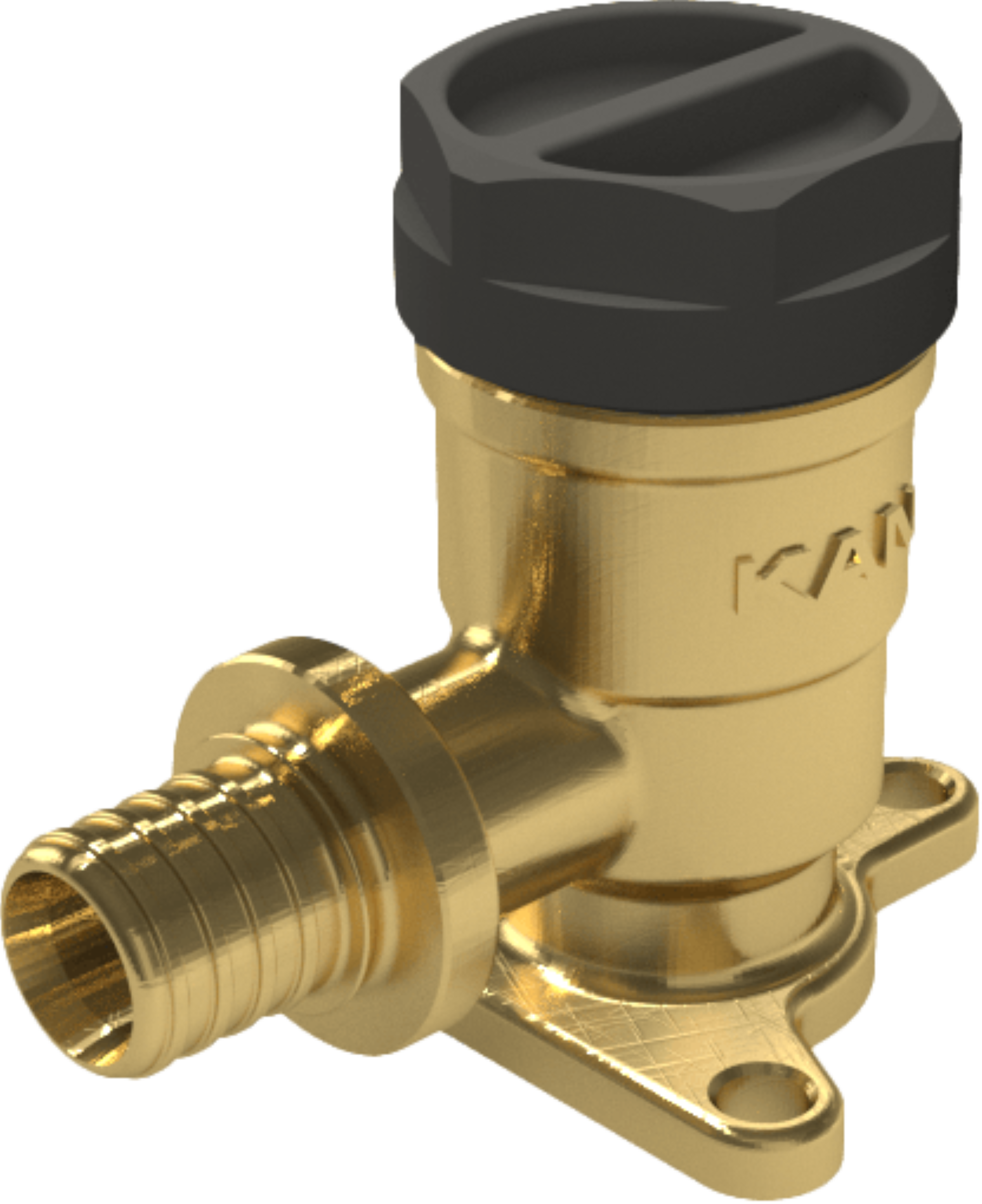 Podejście kątowe pod baterię GW 1/2 16 mm ULTRALINE KAN-THERM