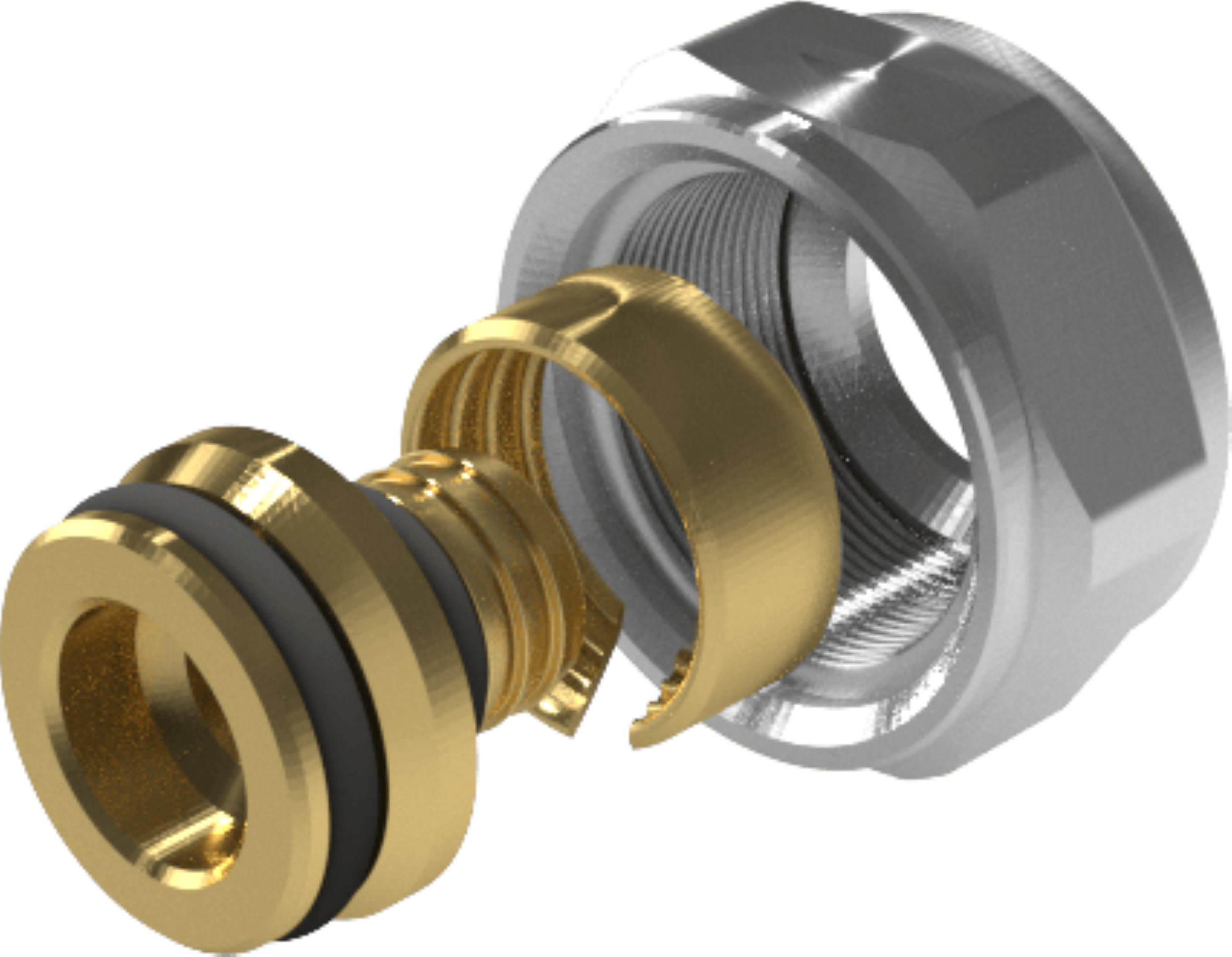 Śrubunek GW 3/4 16 mm ULTRALINE KAN-THERM