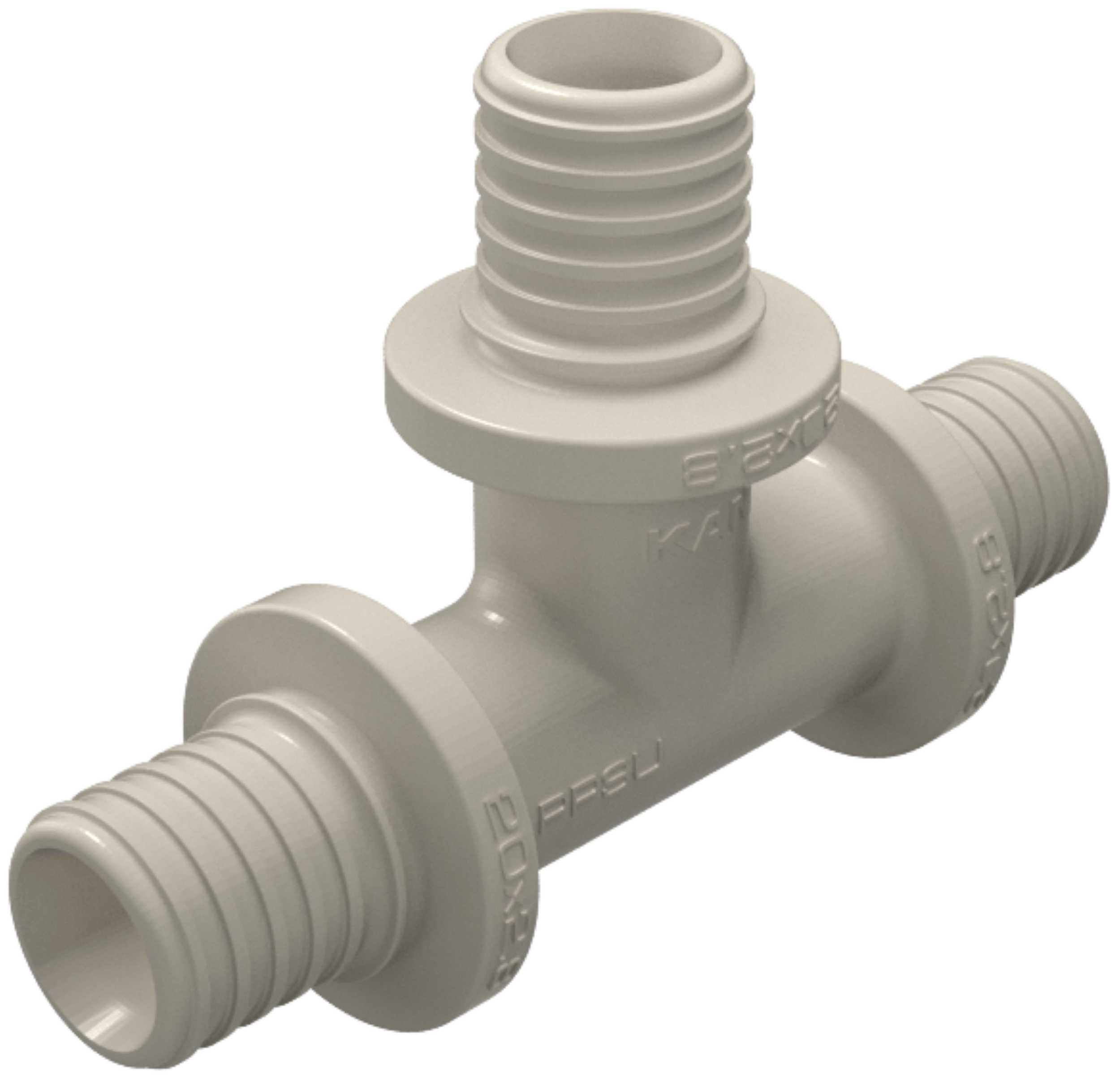 Trójnik 20 mm ULTRALINE KAN-THERM
