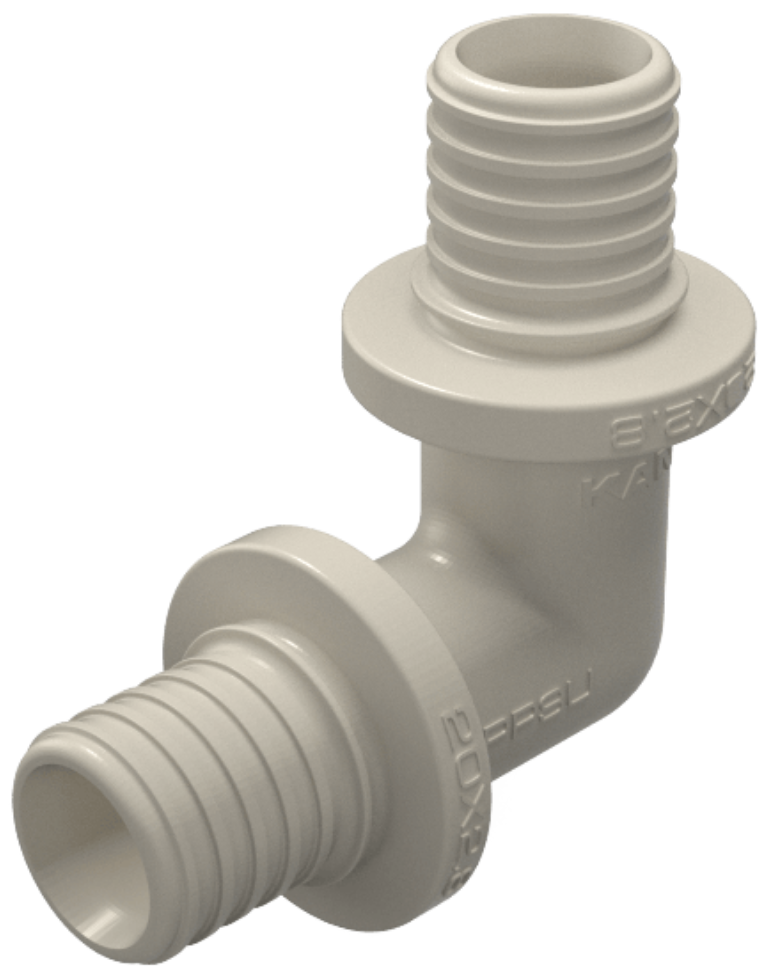 Kolanko PPSU 90° 25 mm ULTRALINE KAN-THERM