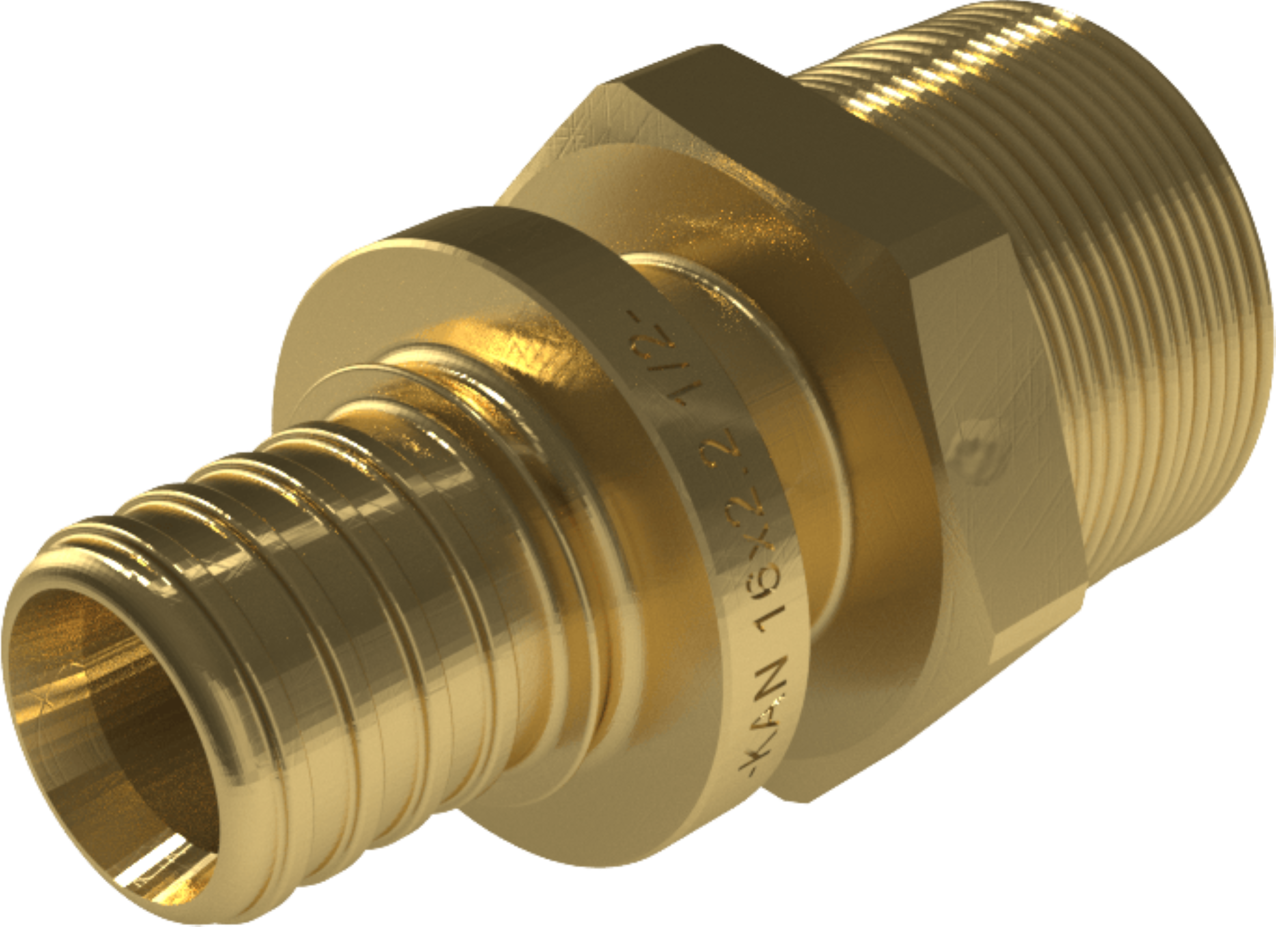Złączka GZ 1/2 20 mm ULTRALINE KAN-THERM