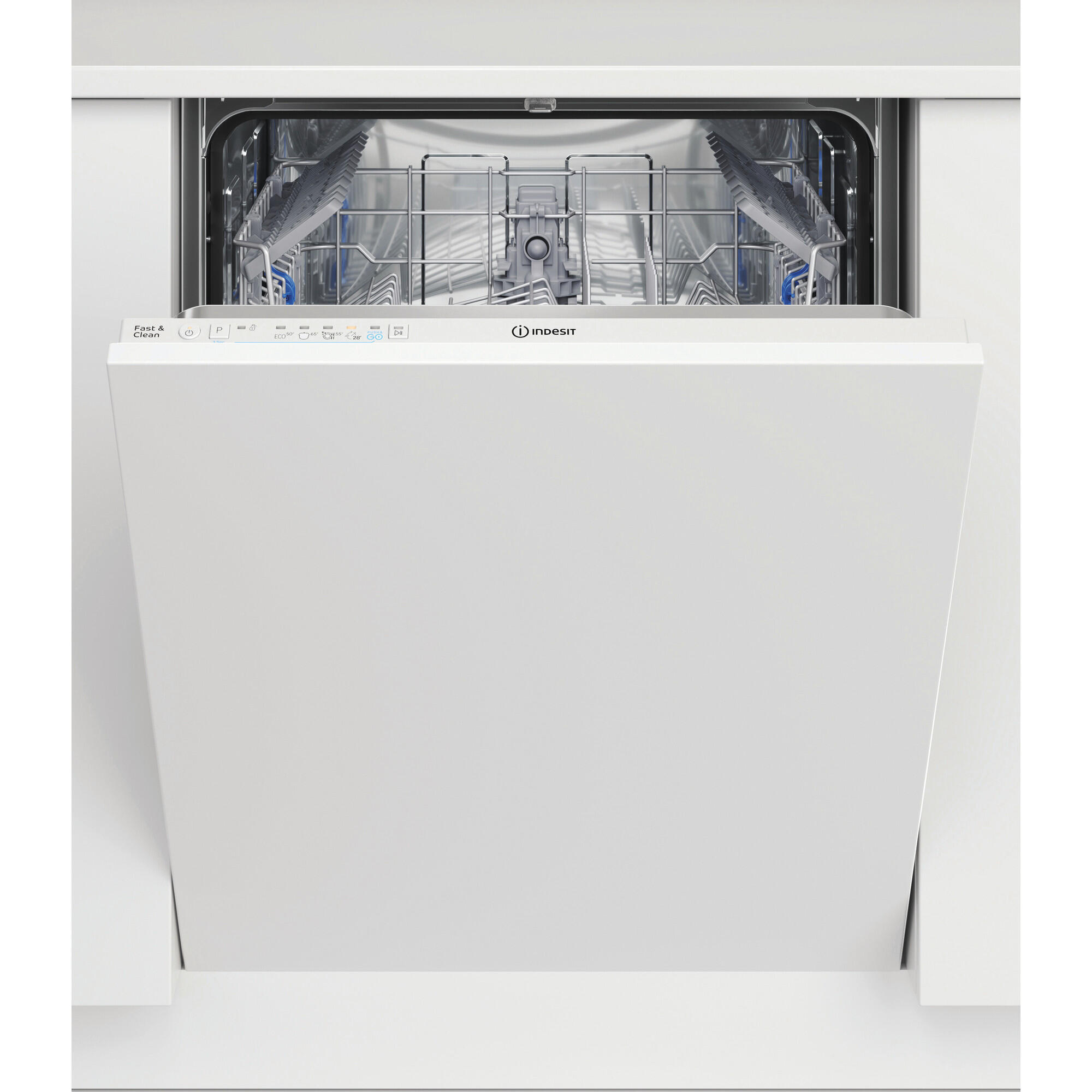 lavavajillas integrable indesit d2i hl326 14 cubiertos 5 programas con inicio diferido blanco 60cm clase e