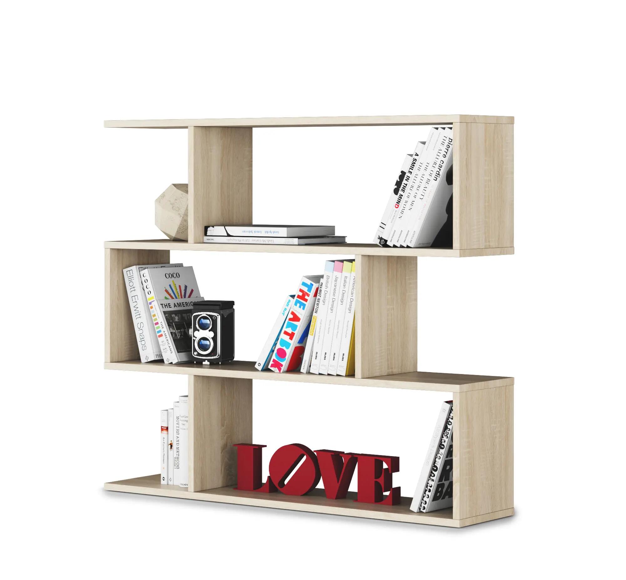 Estantería baja athenea rb canadian 97x110x24cm