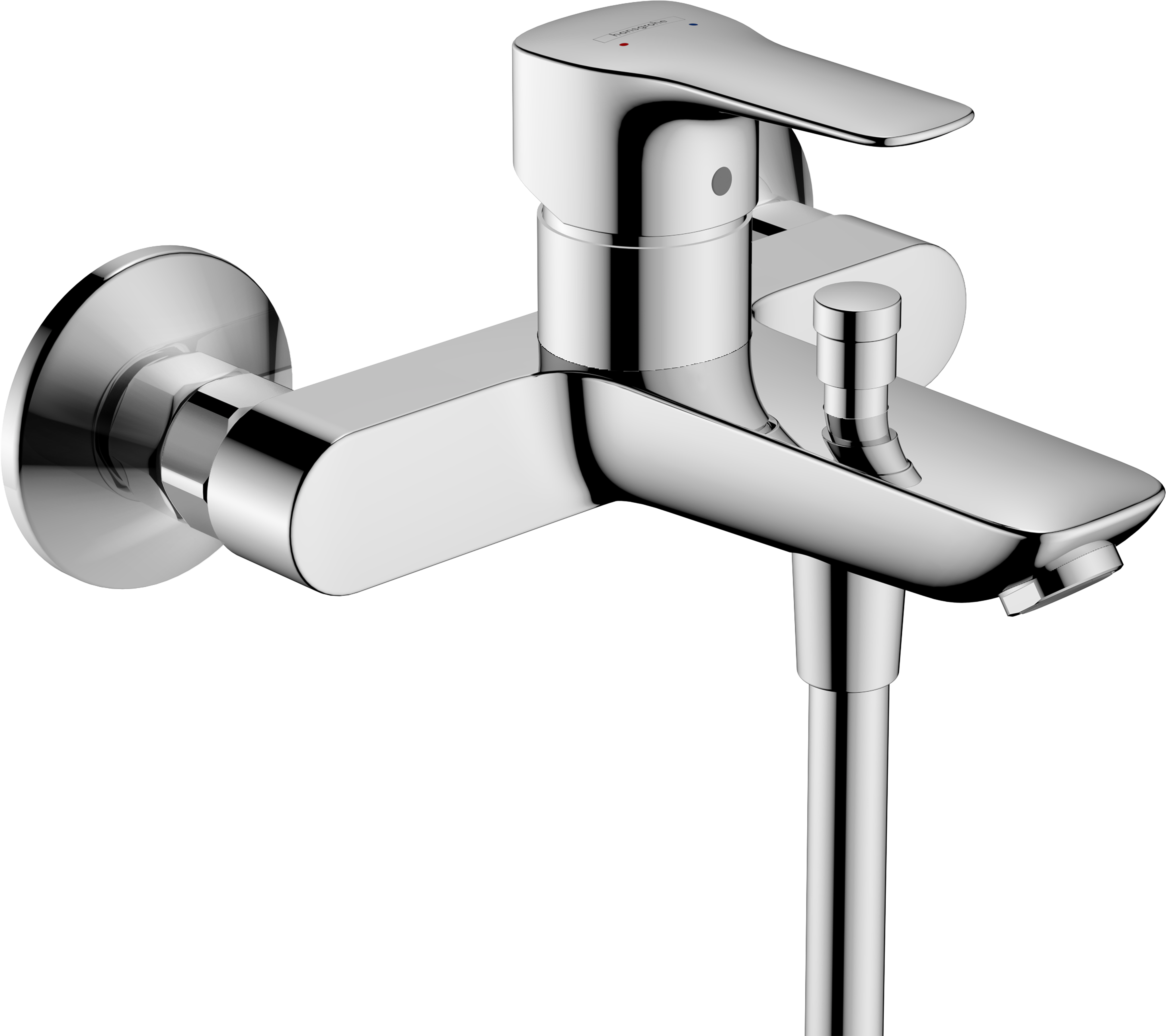 Bateria wannowa chrom MySport Hansgrohe