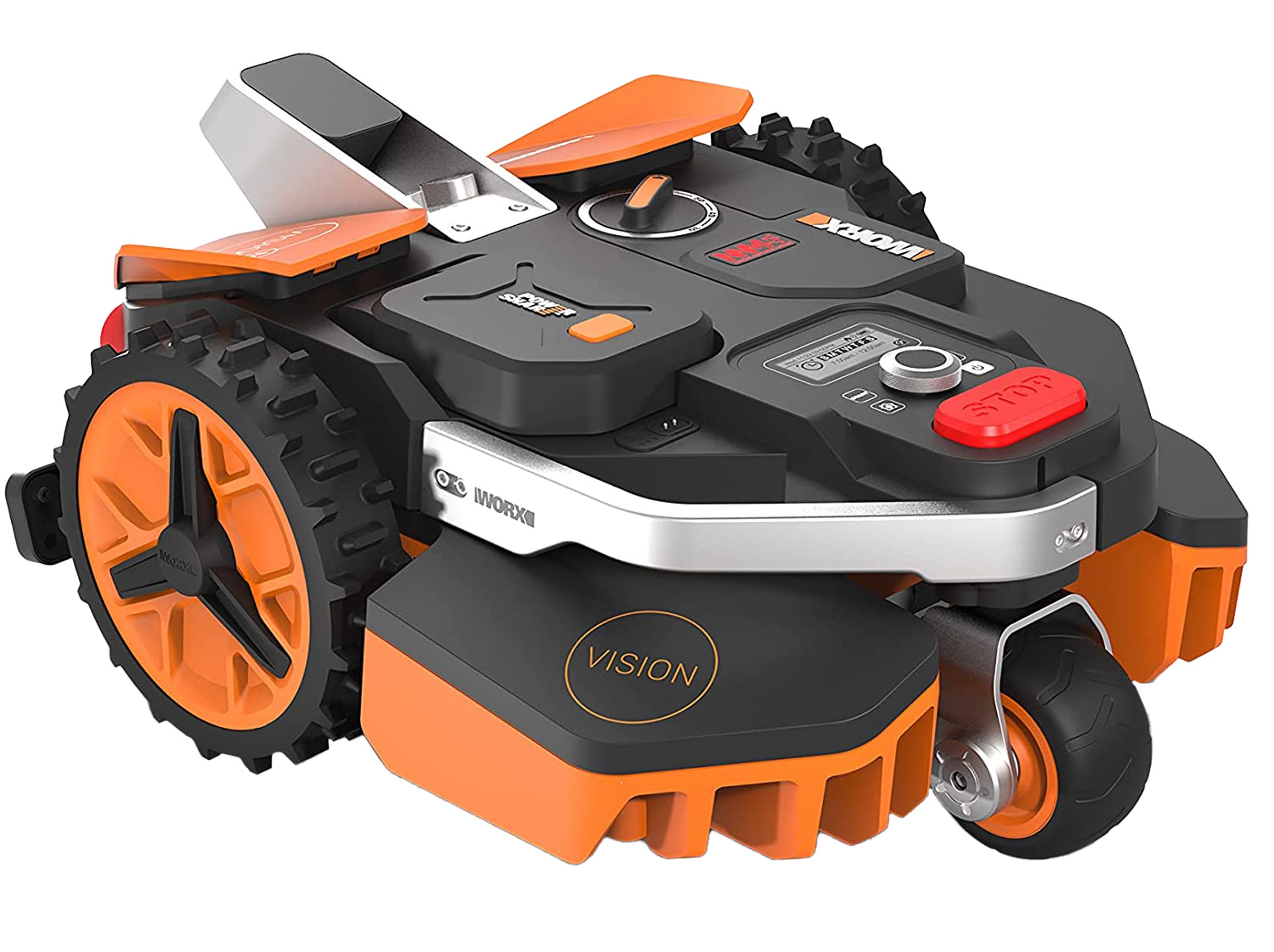 Robot koszący Landroid Vision 800m2 20V 4Ah Worx WR208E - Leroy Merlin