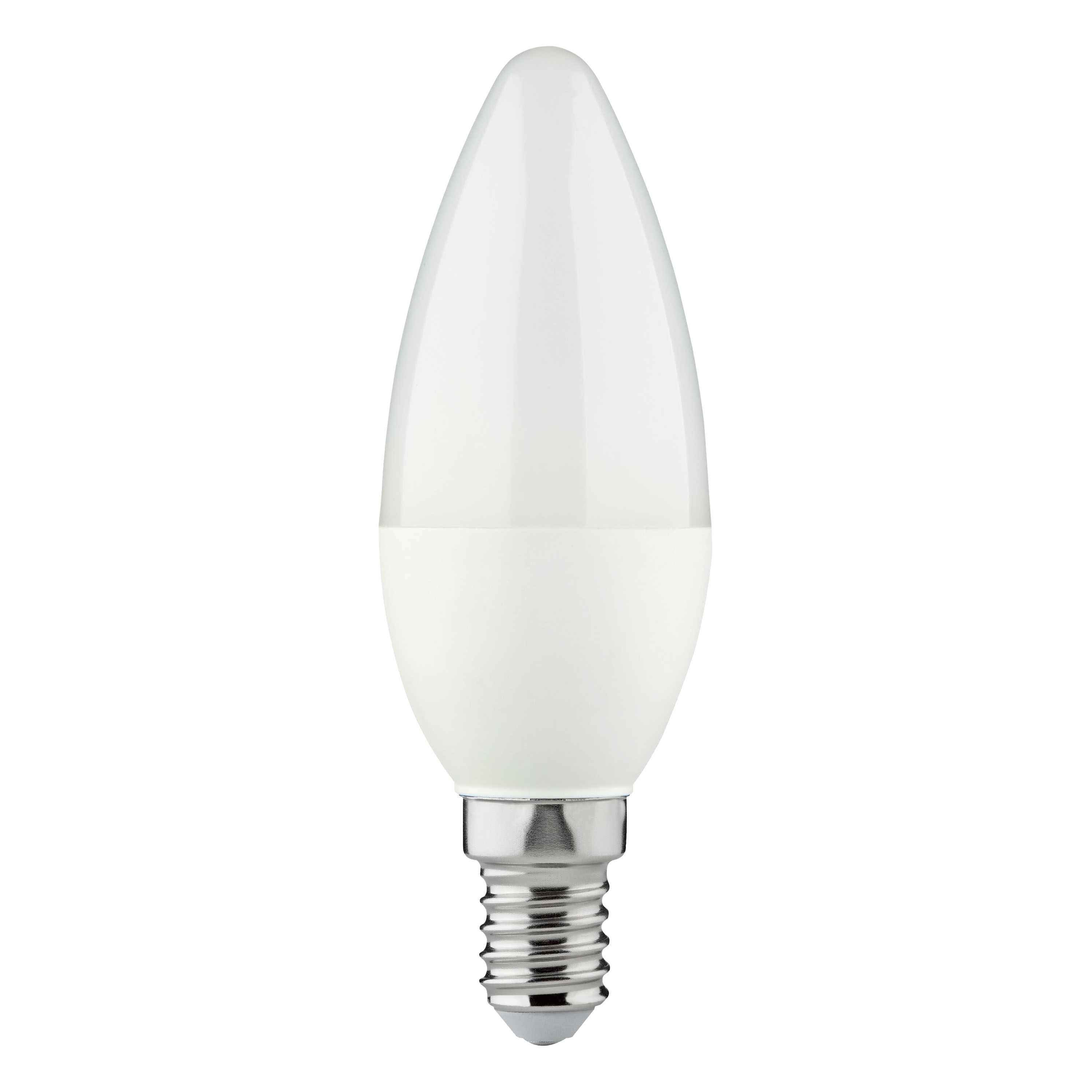 Bombilla LED E14 470 lúmenes 4.9W color de la luz blanco neutro 4000K CRI 89-80 luz natural y fiel clase energética F - 4