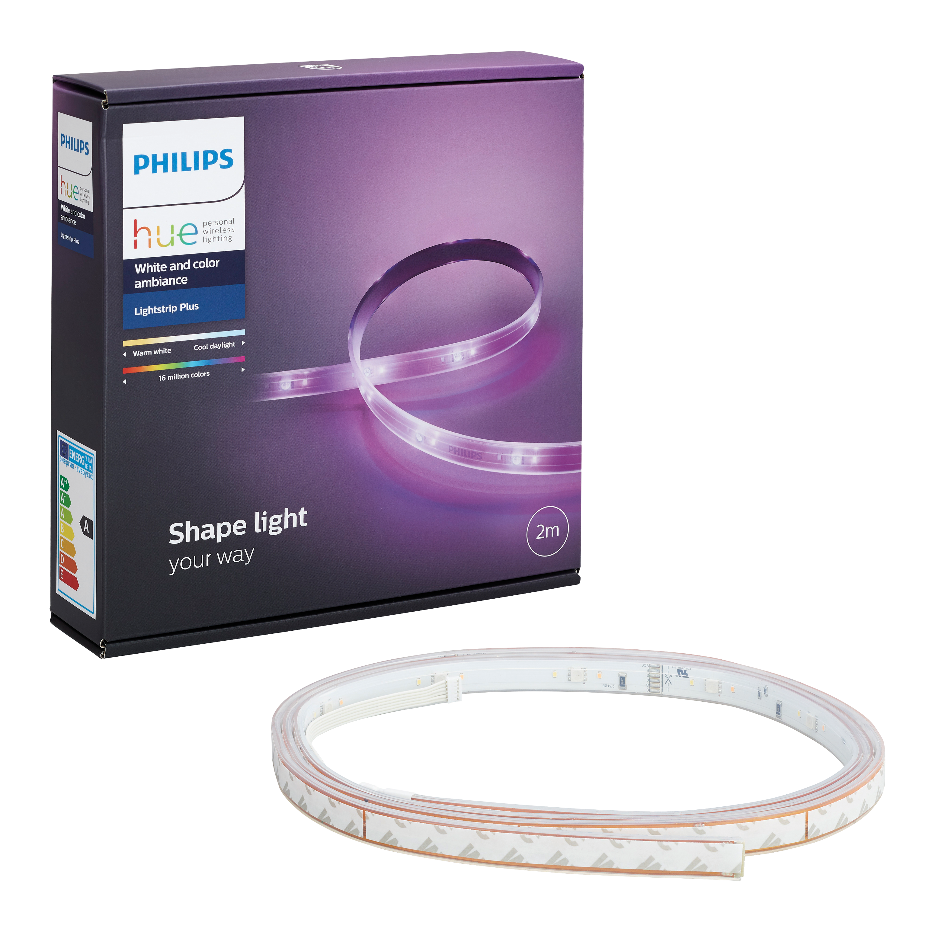 Zestaw taśma LED RGB + pilot 1600 lm Philips Hue
