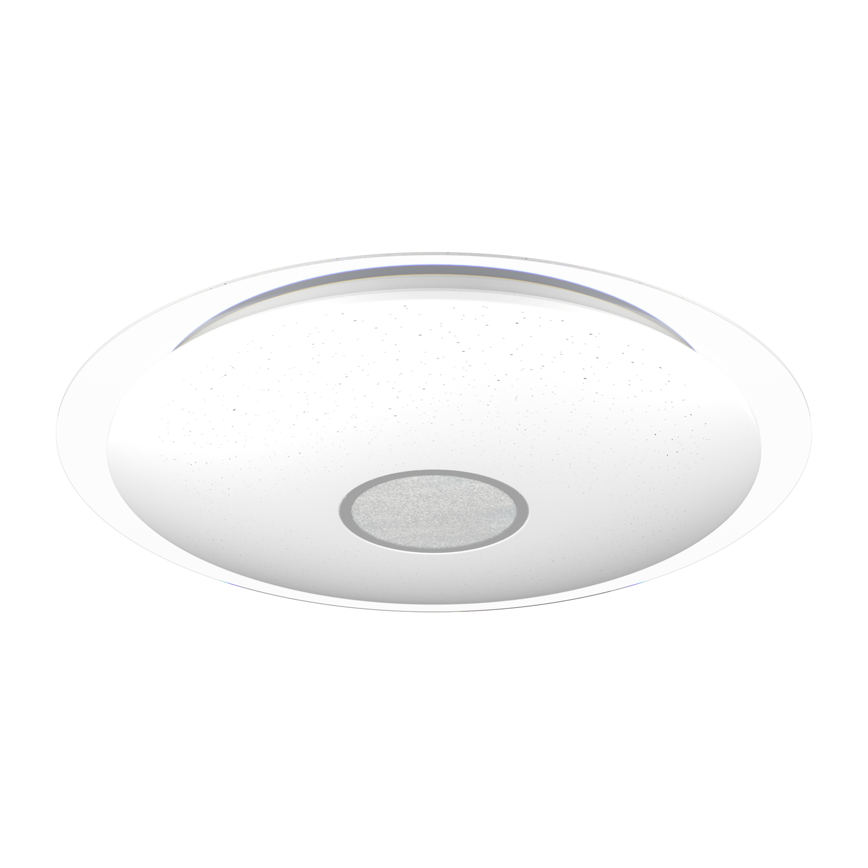 Plafon Vizzini biały śr. 76 cm LED Inspire