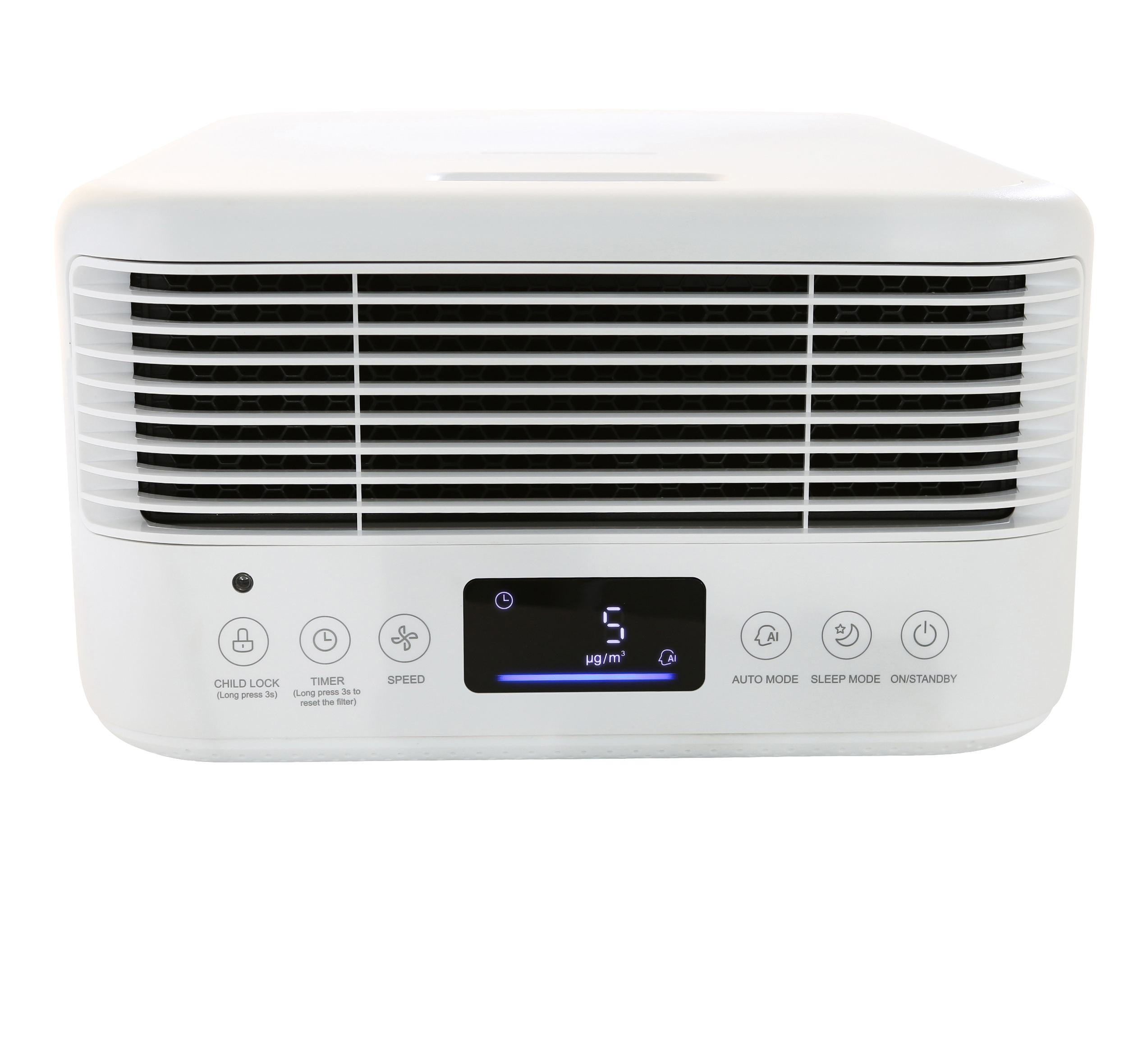 Oczyszczacz powietrza HEPA 13 biały EQUATION - 8