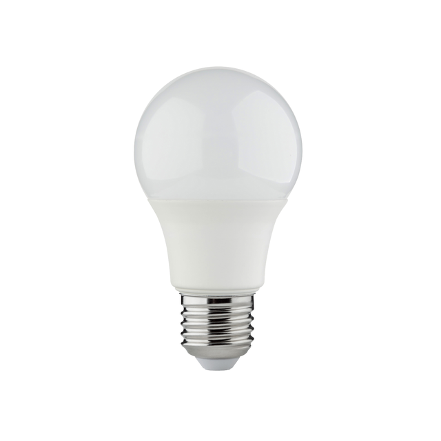 Bombilla LED E27 470 lúmenes 4.9W color de la luz blanco frío 6500K CRI 89-80 luz natural y fiel clase energética F