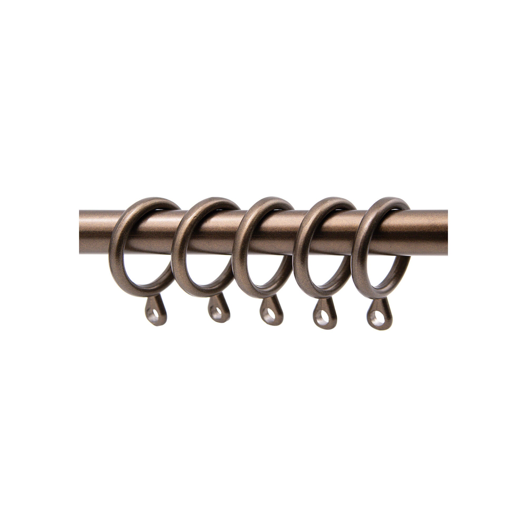 40 Anelli Per Tende In Metallo, 50 Mm, Da Aprire, Per Tenda Da Doccia, Anelli Da - Foto 10