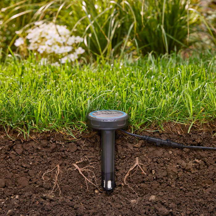 Produit complémentaire pour programmateur d'arrosage Gardena : sonde d'humidité 