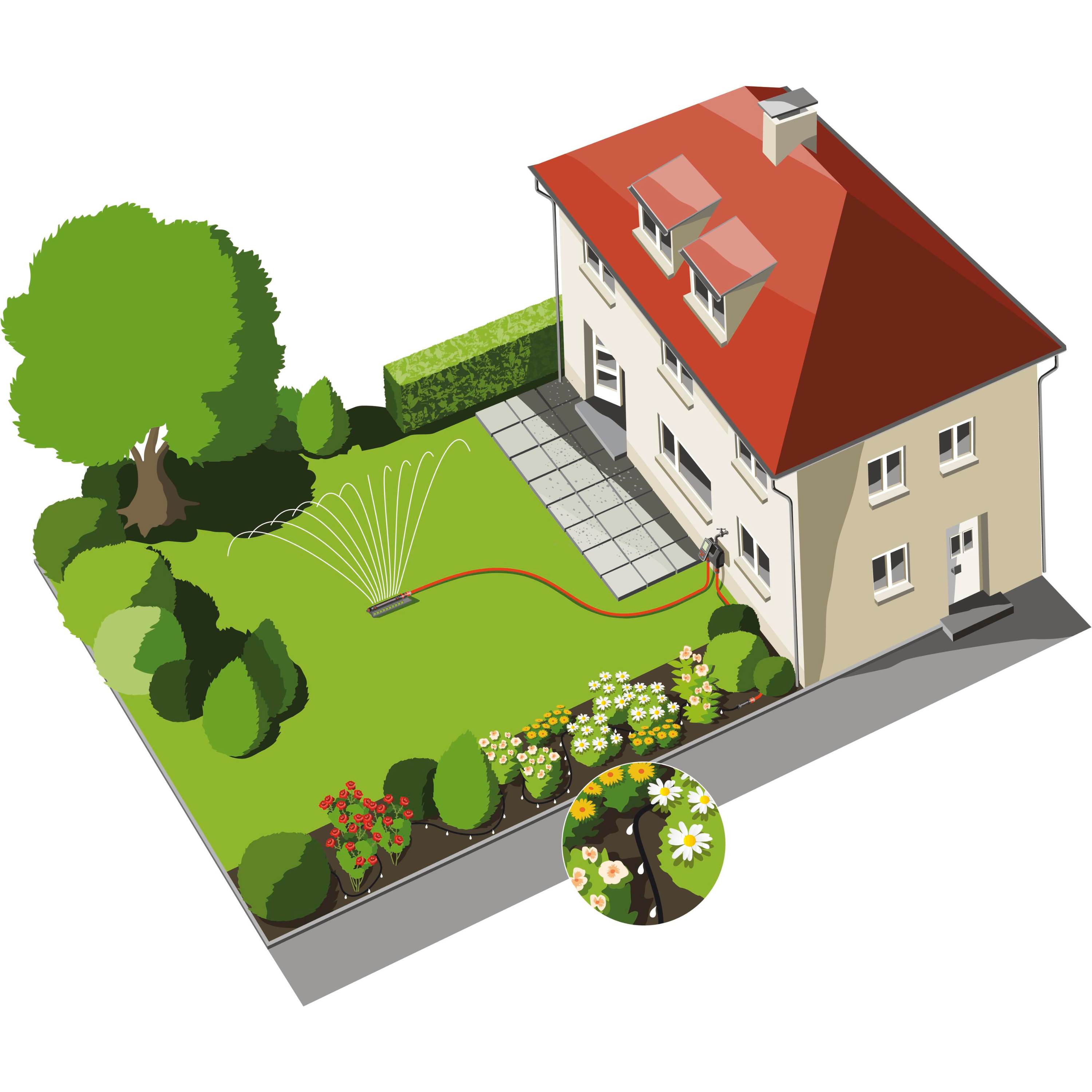Utilisation du programmateur 2 voies Gardena - 1