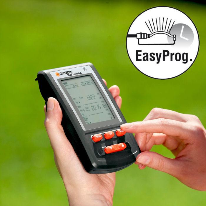 Un programmateur Gardena facile d'utilisation