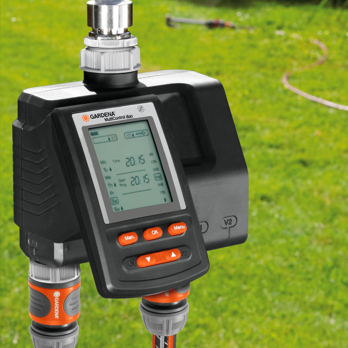 Programmateur d'arrosage Gardena 2 voies