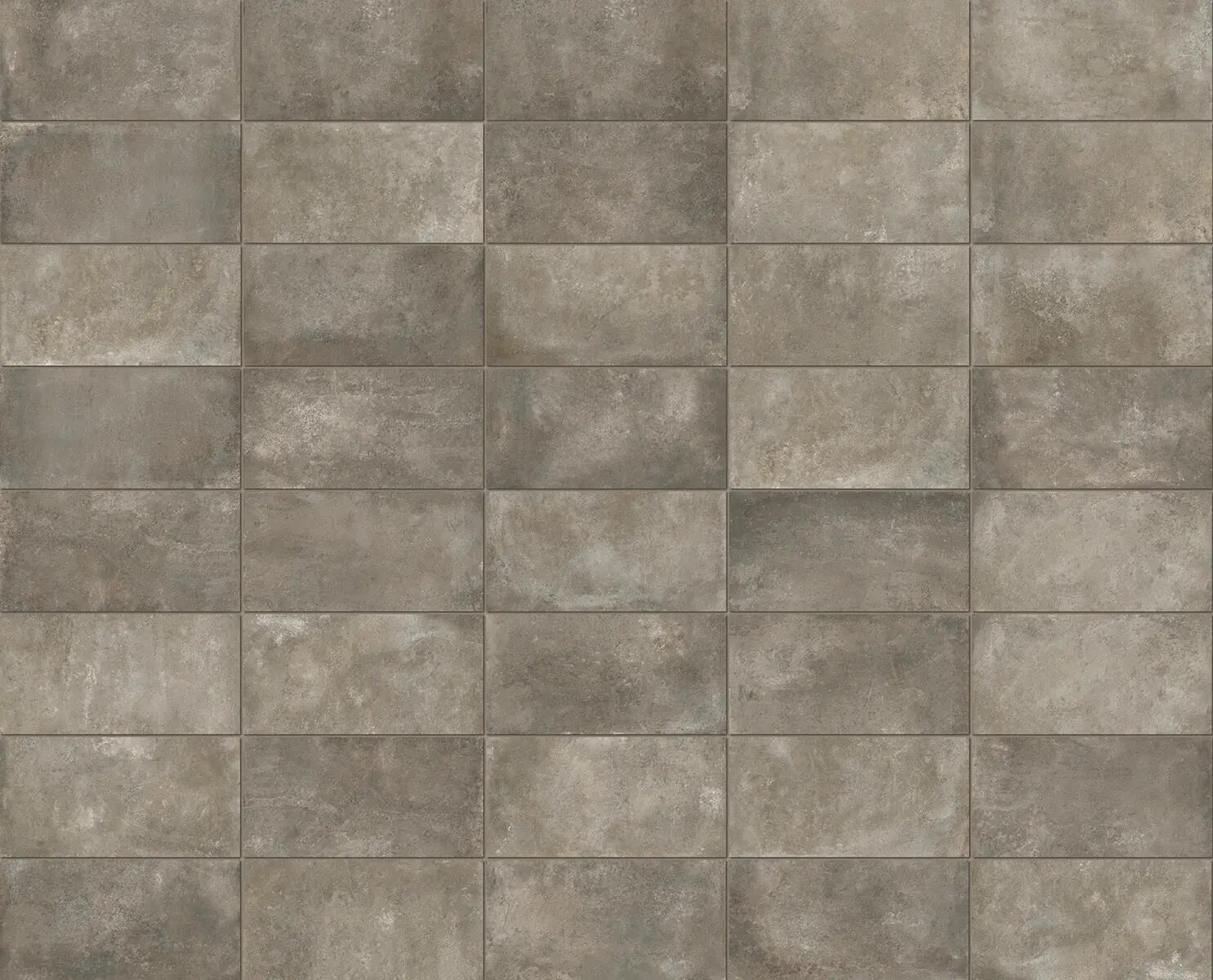 Piastrella da pavimento interno in gres porcellanato TUSCANIA CERAMICHE 30 x 61 cm rettificato grigio opaco Meteora mix R10 traffico medio (pei 2/5) Sp. 9 mm 1.3 mq - 6