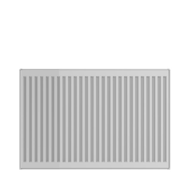 Radiateur eau chaude horizontal 1548W, l.90xH.60cm blanc DE'LONGHI Easy