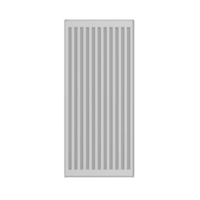 Radiateur eau chaude vertical 927W, l.40xH.90cm blanc DE'LONGHI Easy