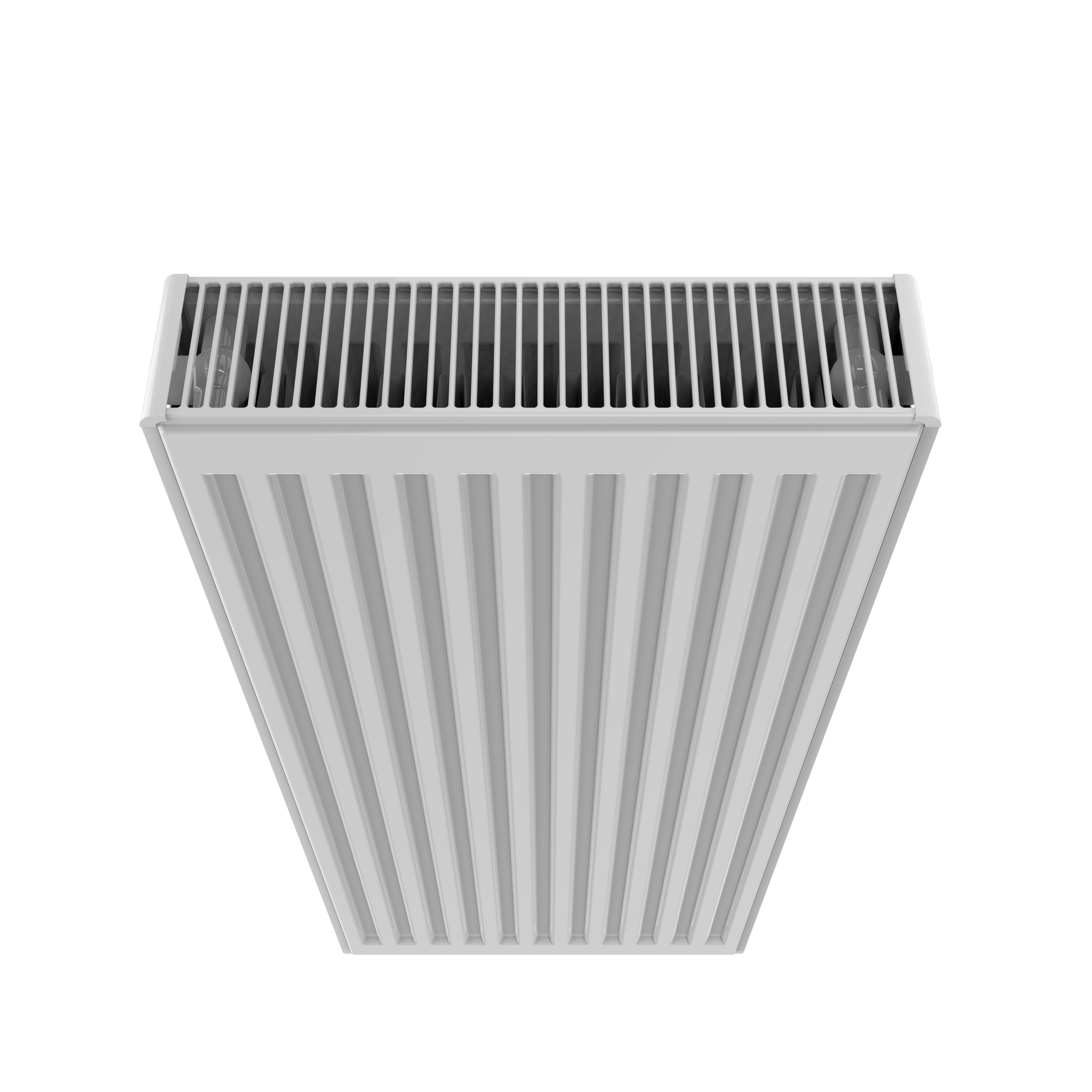 Radiateur eau chaude 927W, l.40xH.90 cm Easy DE'LONGHI vertical blanc - 3