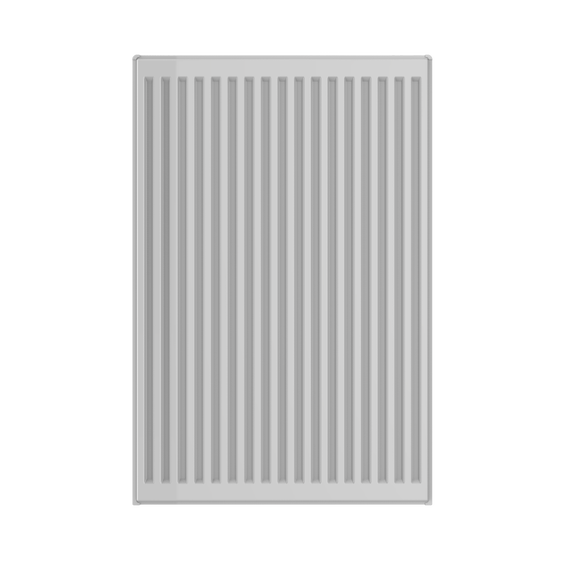 Radiateur eau chaude vertical 1452W, l.60xH.90cm blanc DE'LONGHI Easy