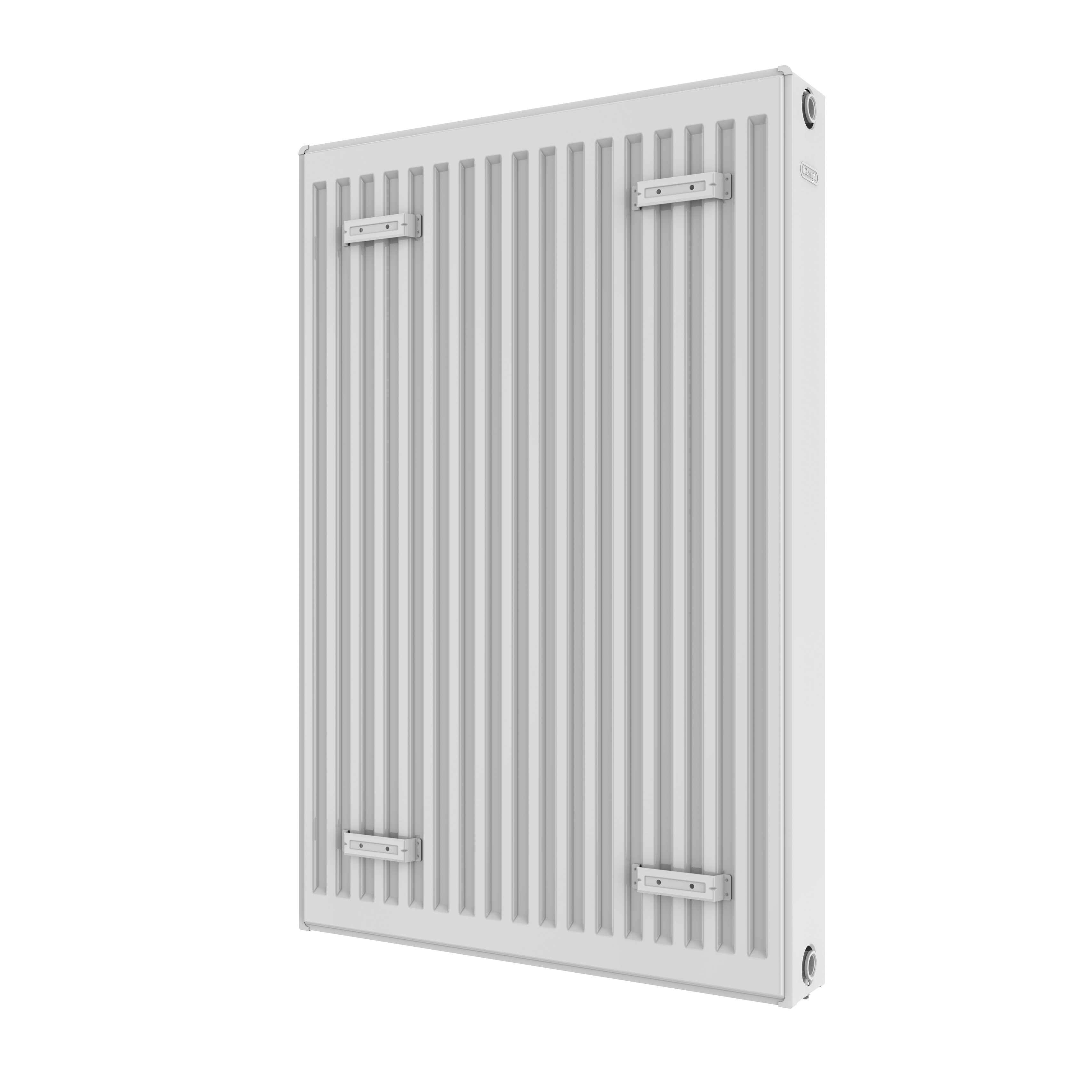 Radiateur eau chaude 1390W, l.60xH.90 cm Easy DE'LONGHI vertical blanc - 4