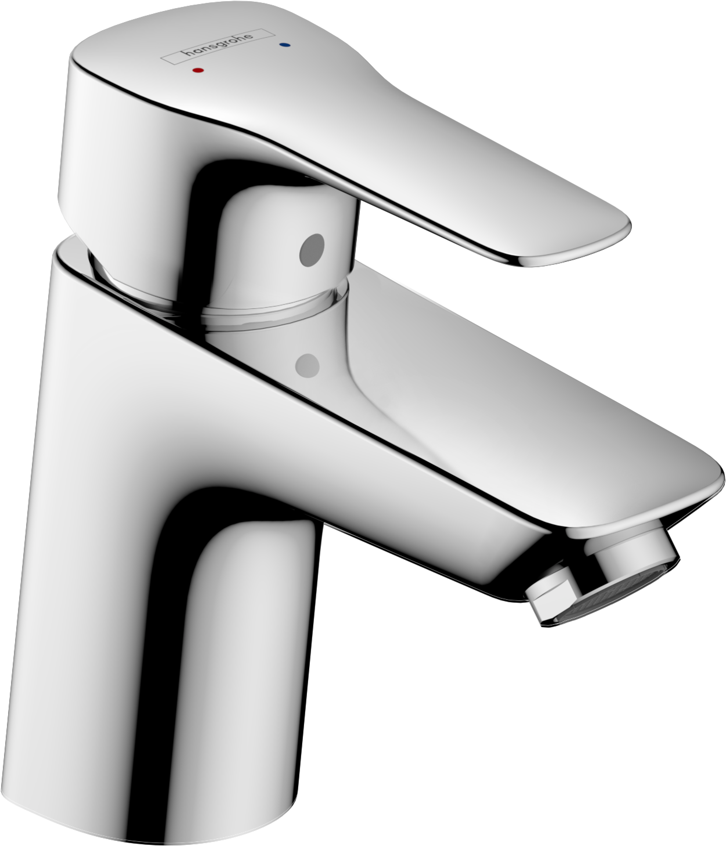 Bateria umywalkowa chrom My Sport M Hansgroche