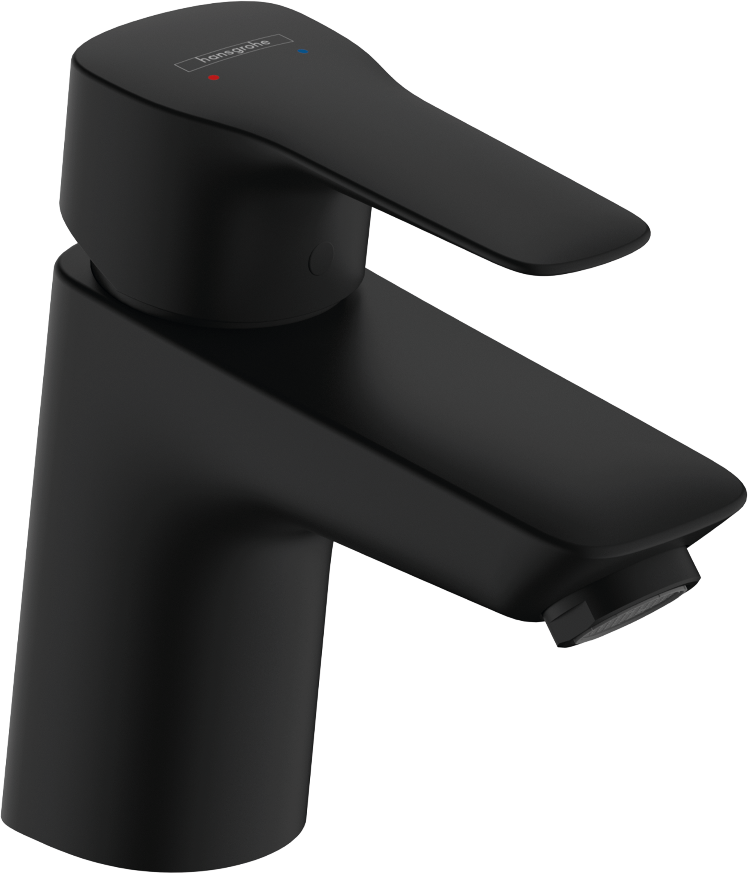 Bateria umywalkowa wysoka czarna 13.7 cm MySport Hansgrohe