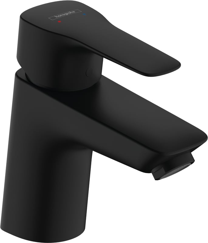 Bateria umywalkowa wysoka czarna 13.7 cm MySport Hansgrohe