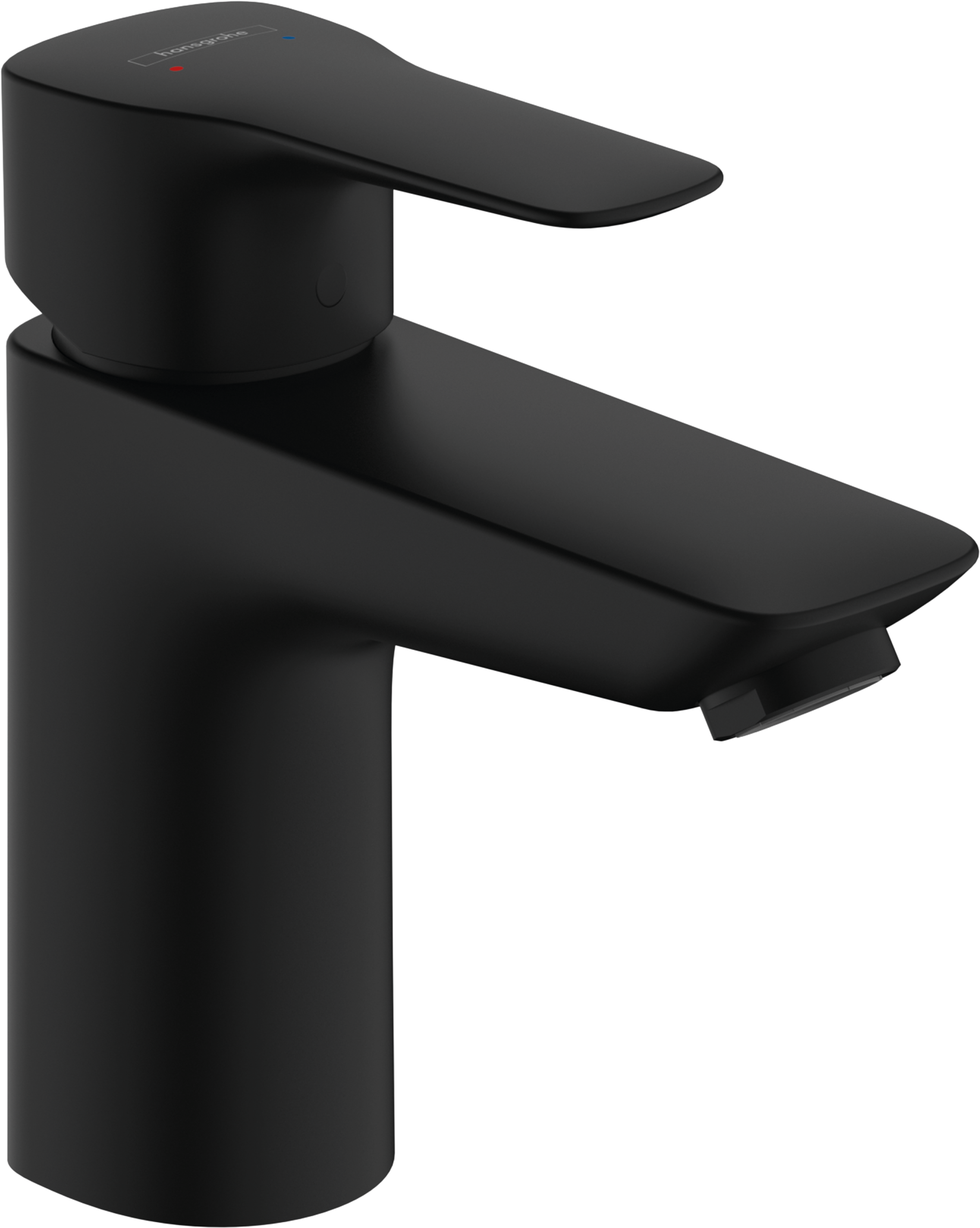 Bateria umywalkowa wysoka czarna 15.3 cm MySport Hansgrohe