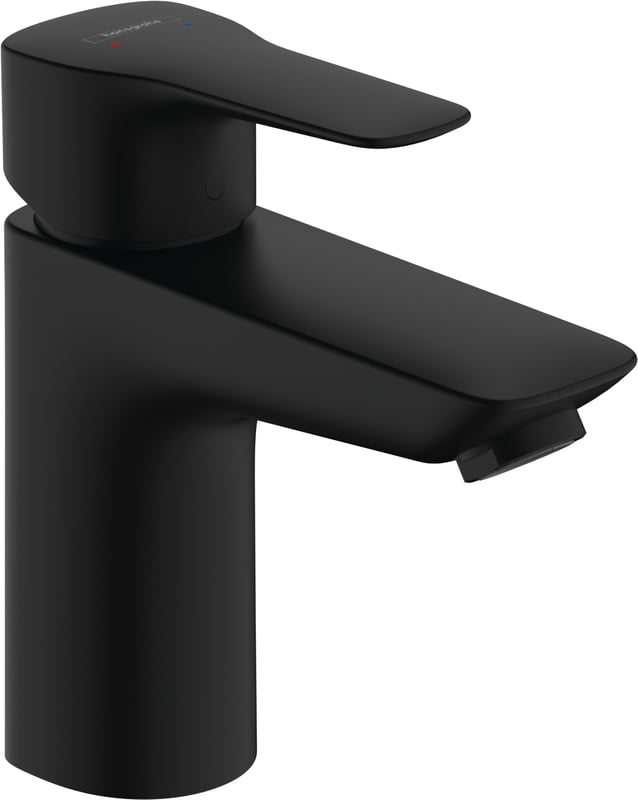 Bateria umywalkowa wysoka czarna 15.3 cm MySport Hansgrohe