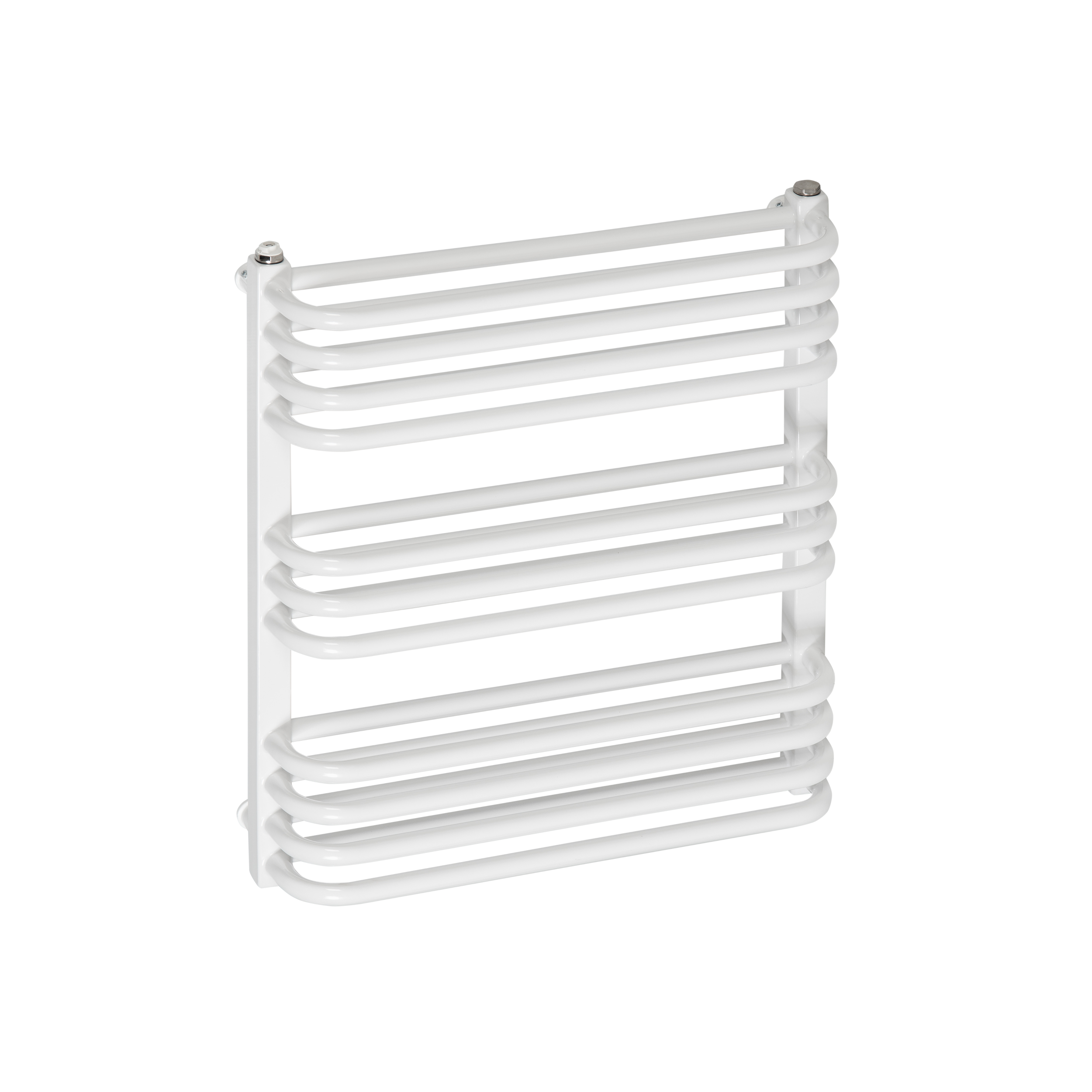 Grzejnik STRONG 60x53 cm Biały D 520W Roz 50/50cm 10 Bar EQUATION - 4