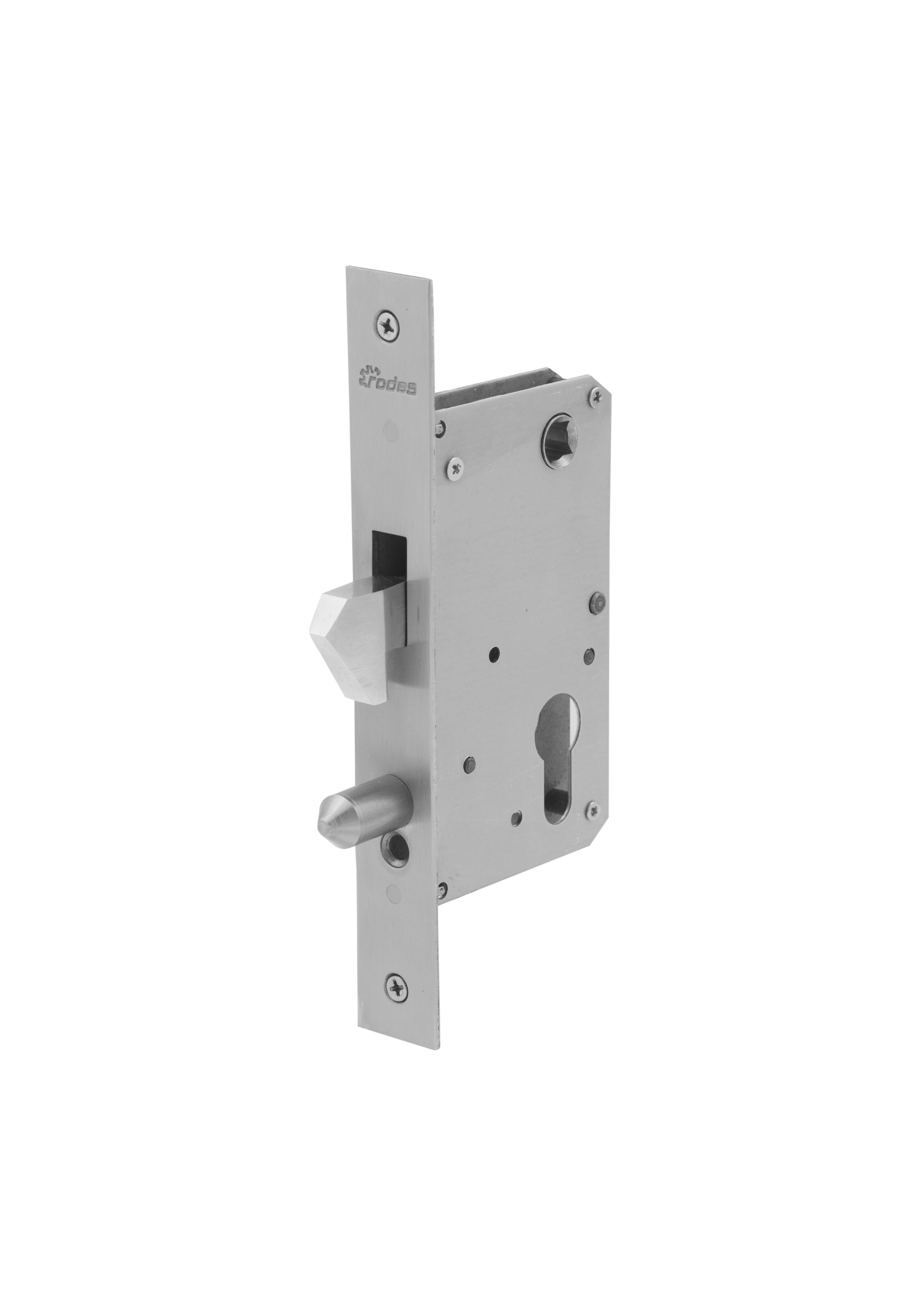 Fechadura de embutir 990 53X73 INOX - 2