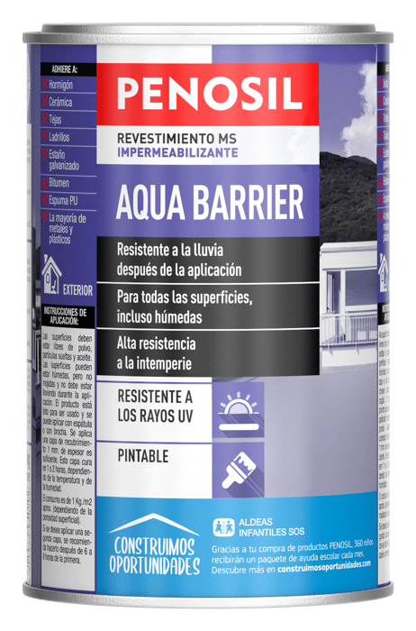 Impermeabilización cubiertas tejados penosil