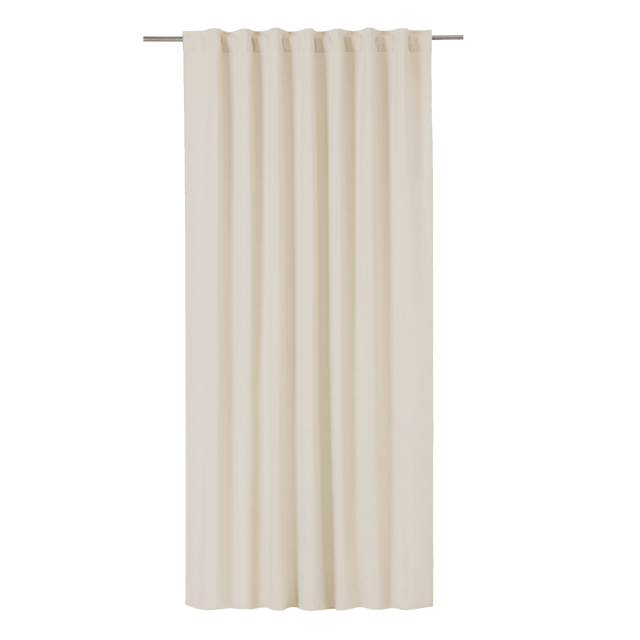 Zasłona Pharell Trench beżowa 140 x 280 cm na taśmie Inspire