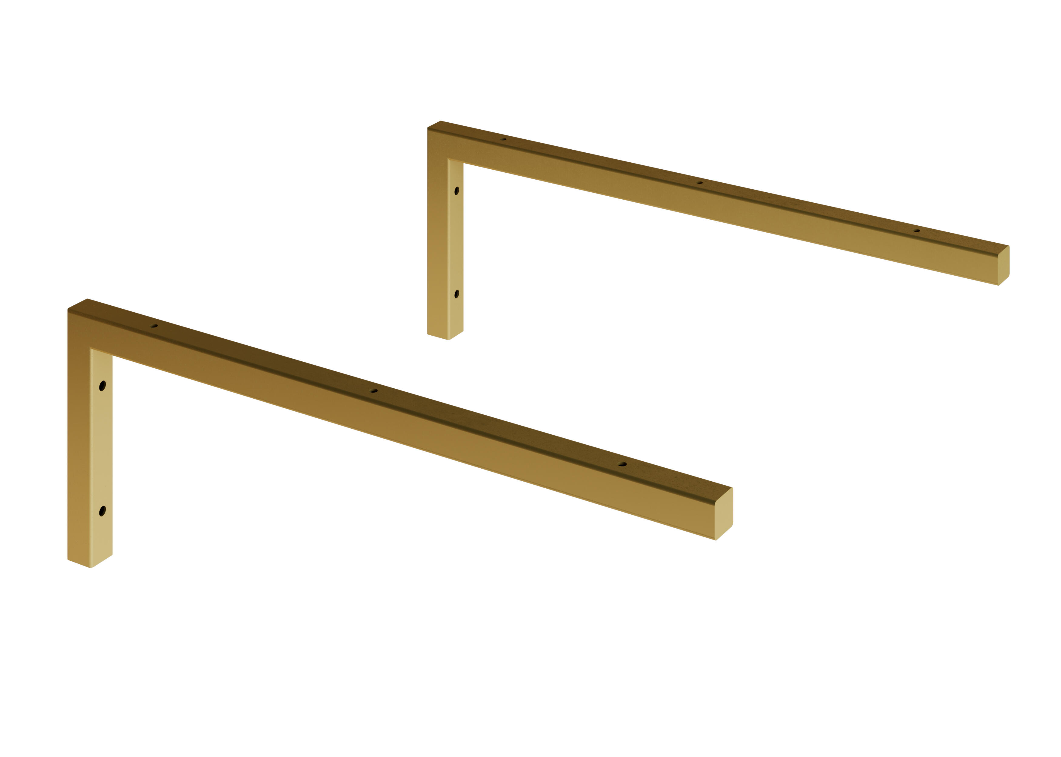 Lot De 2 équerres D'angle Dabolang En Acier Noir (15,2 X 15,2 X 12,7 Cm) – épaisseur 6 Mm, Charge Max 80 Kg