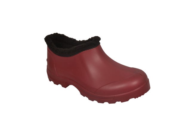 Półbuty robocze damskie r.39 Eva bordowe - Leroy Merlin