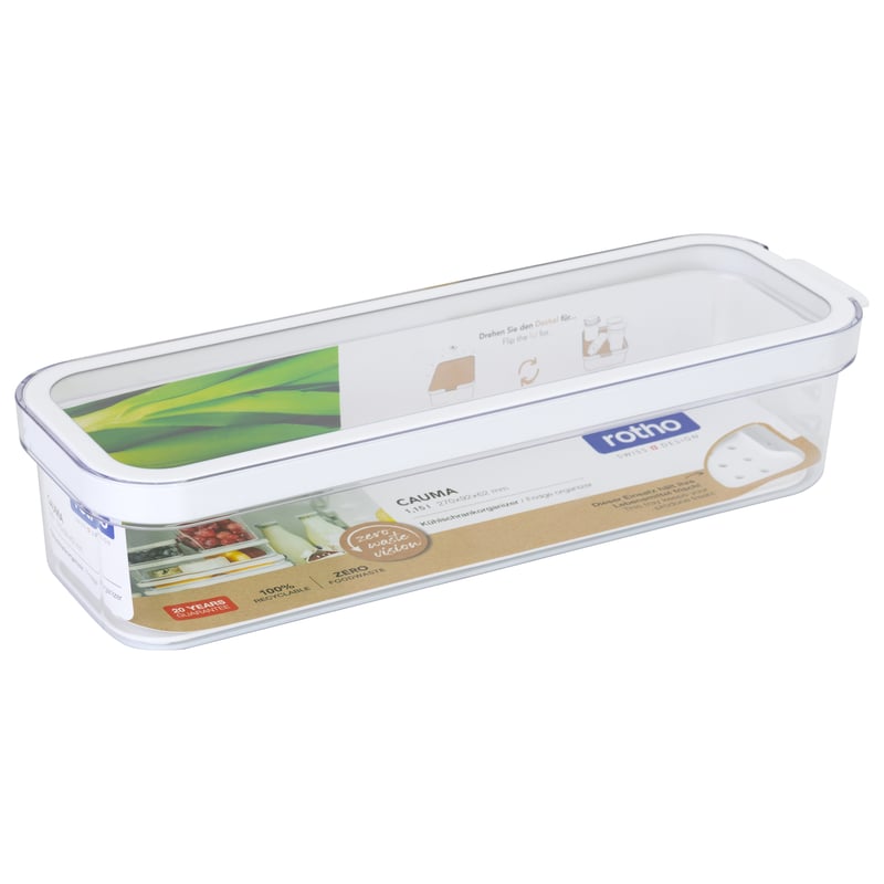 Organizer do lodówki Cauma 1.15 l Rotho