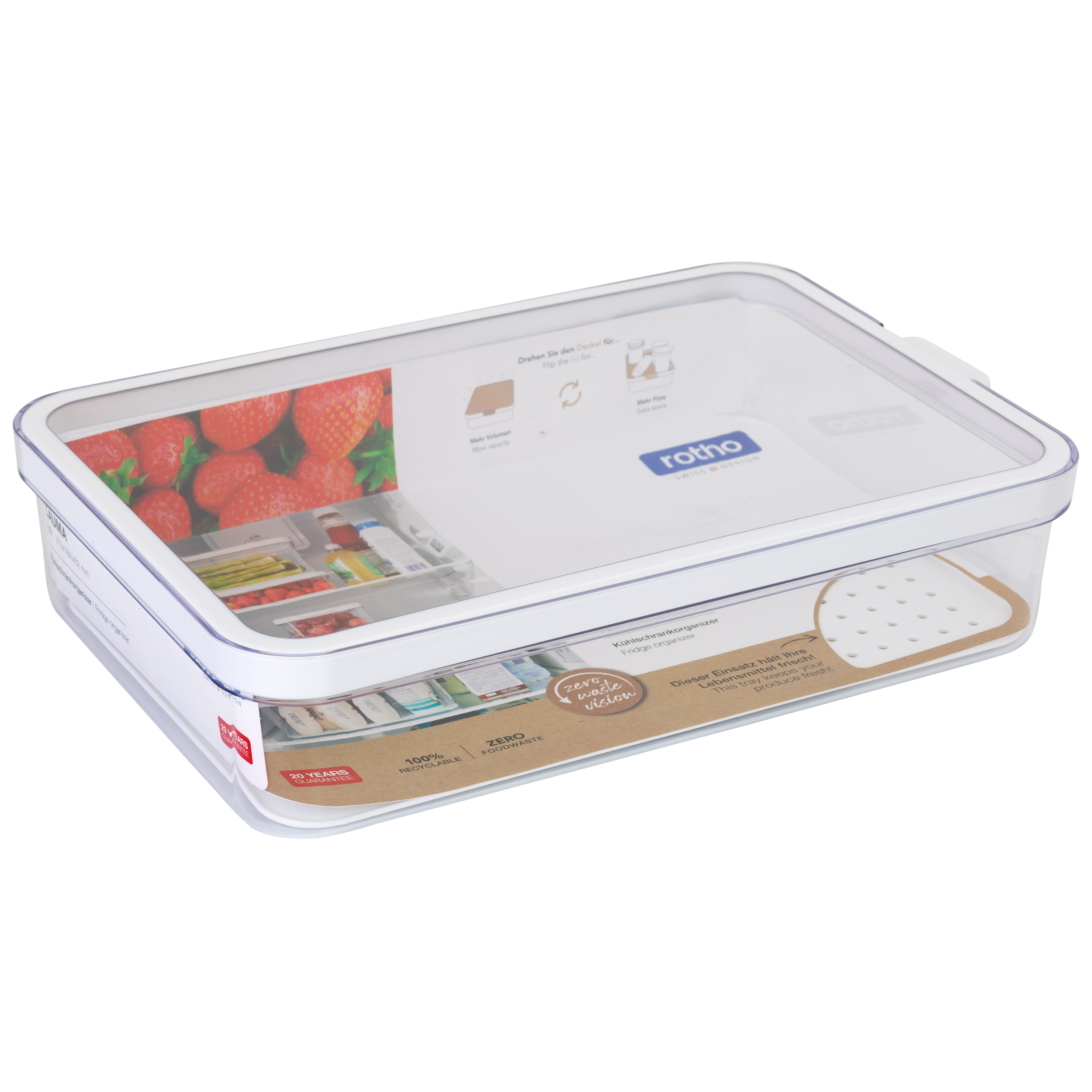 Organizer do lodówki Cauma 2.6 l Rotho