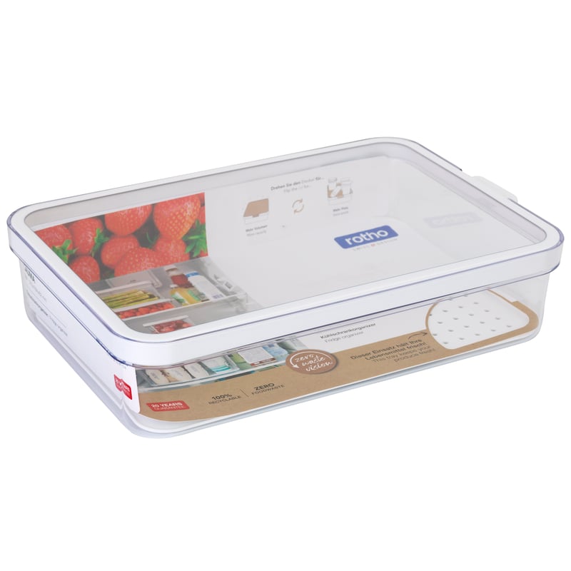 Organizer do lodówki Cauma 2.6 l Rotho