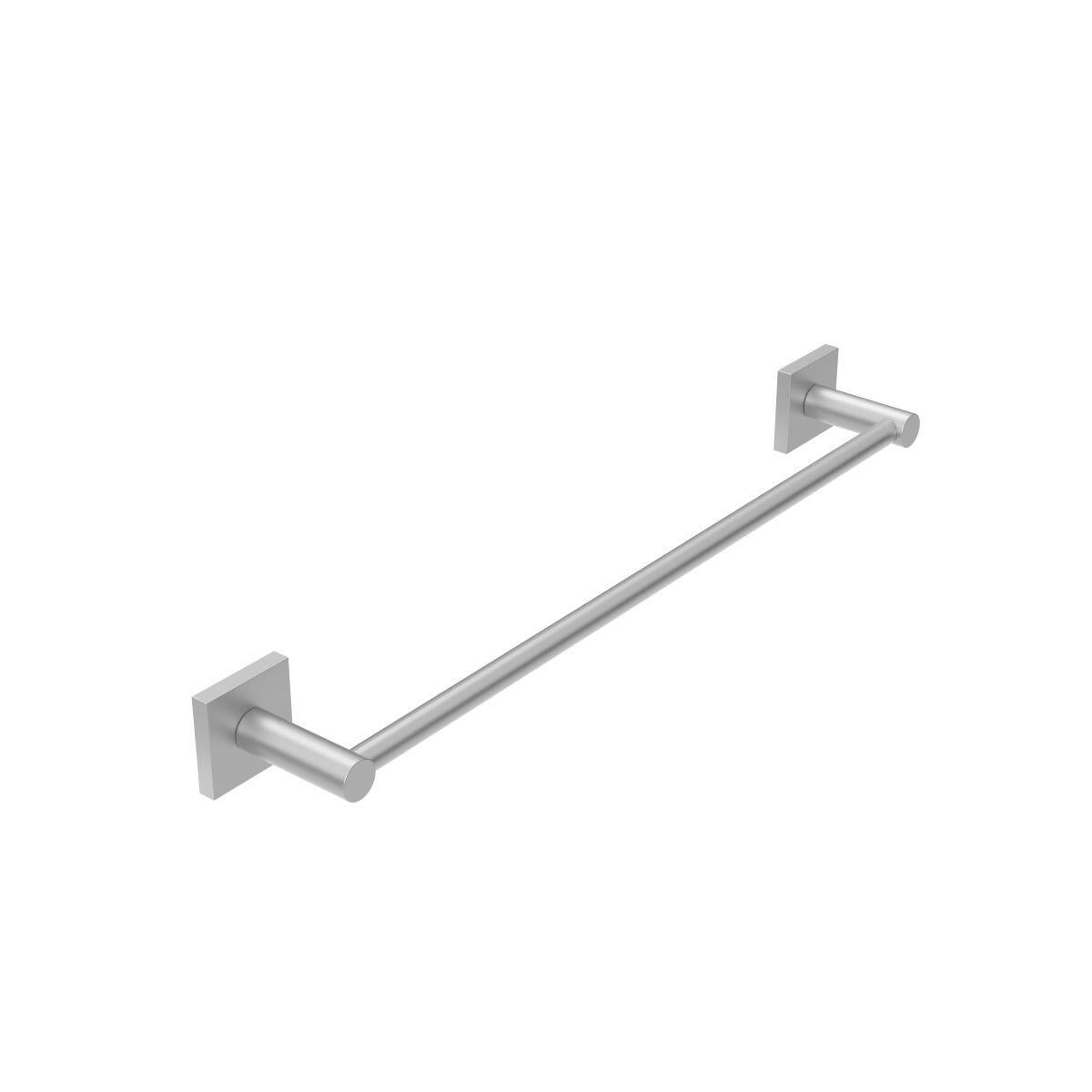Portasciugamani Da Parete Nichel Spazzolato 45,7 Cm – IOQ Design Minimal Per Bagno, Acciaio Inox 304 - 2