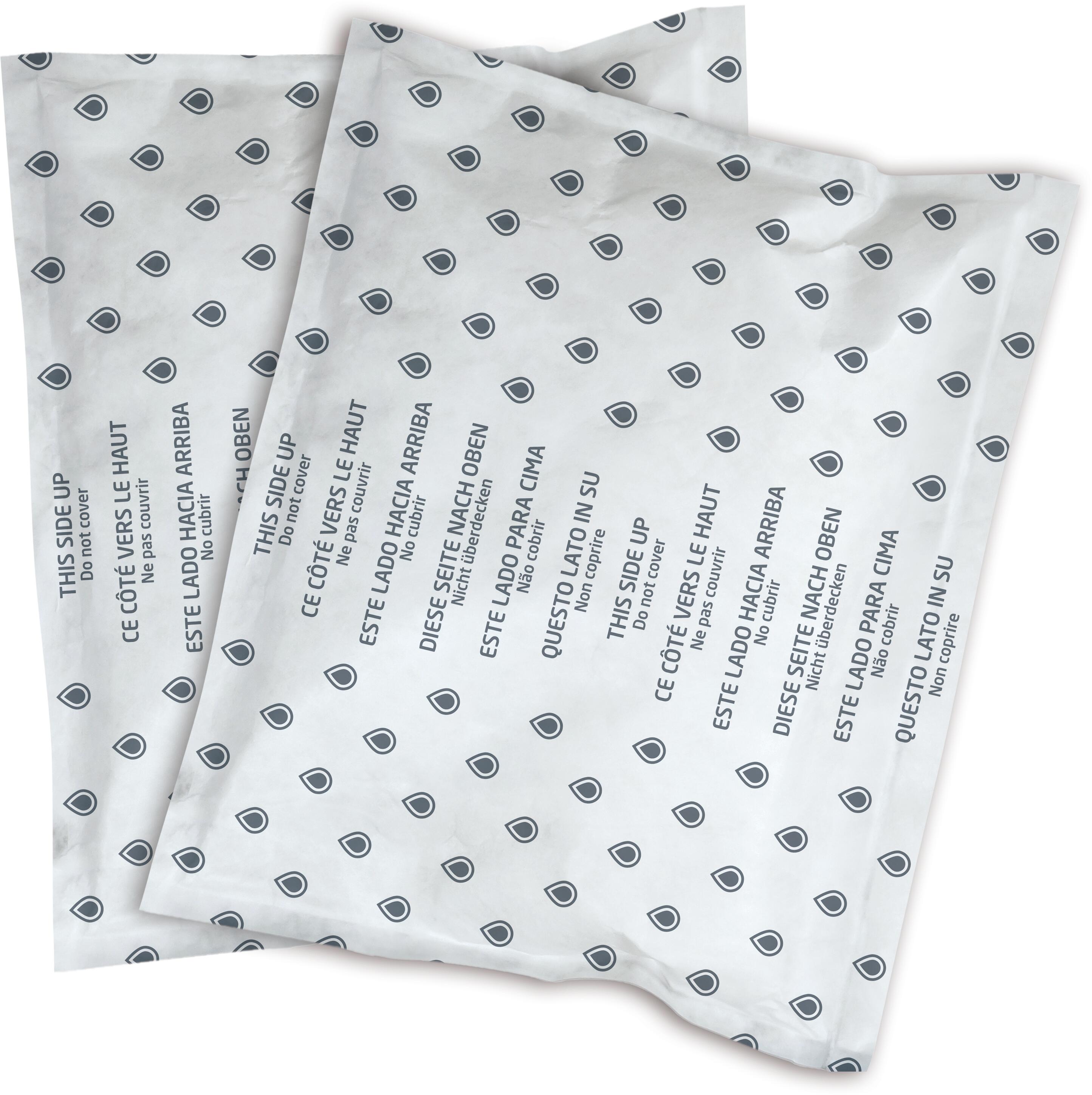 Kit de absorción de humedad  HUMYDRY 400 gr para uso en estancia hasta 8m2. Perfume floral. 2 recargas en bolsa. 4.5 x 19 x 14.5 cm. Vida útil 12 semanas. - 2