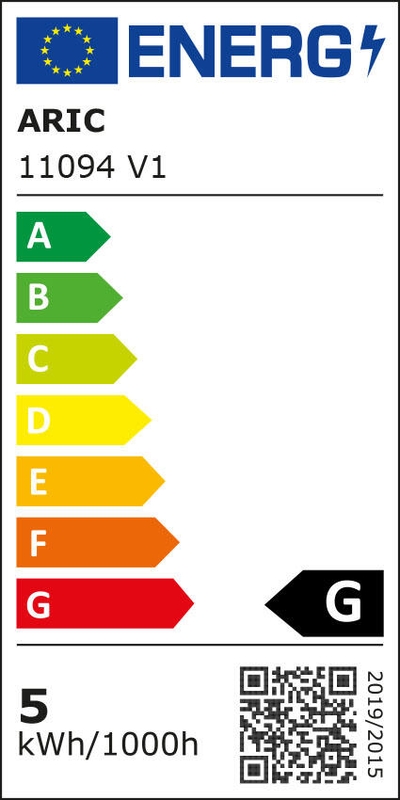 Étiquette énergétique