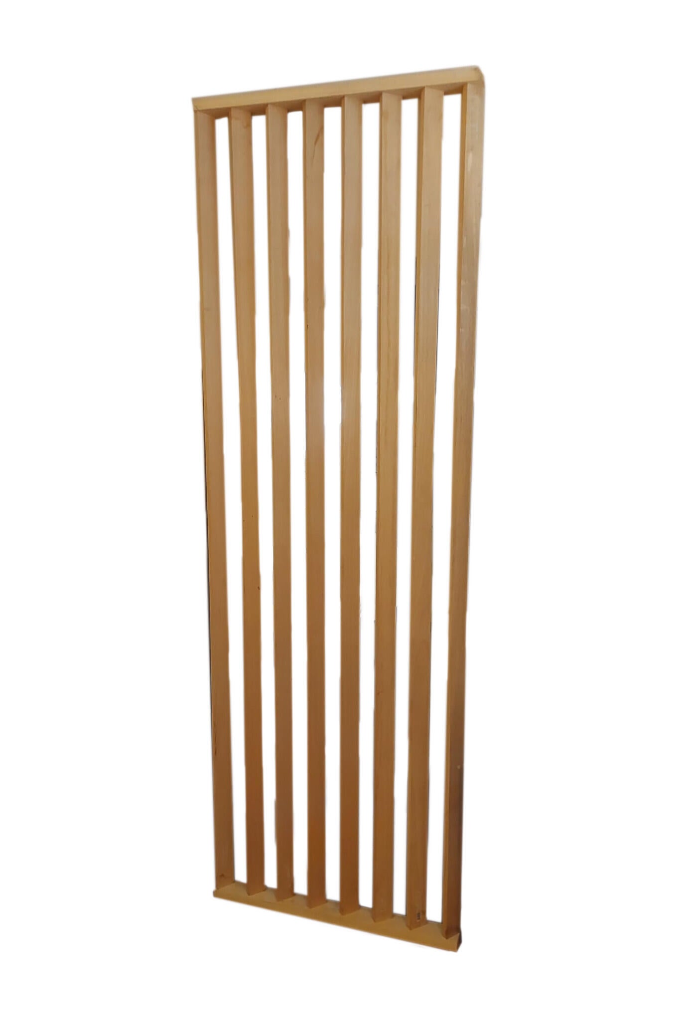 Kit divisória de interior madeira maciço fixo 81x246cm - 2